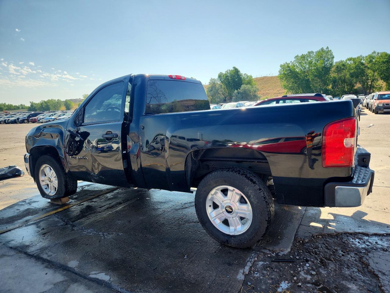 2013 Chevrolet Silverado K1500 Lt Black vin: 1GCNKSE09DZ402265