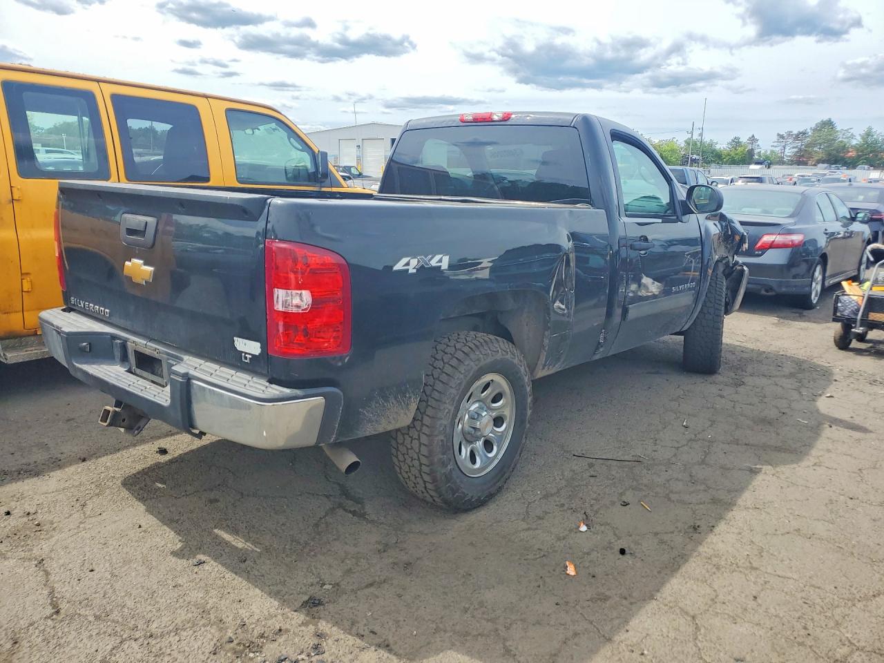2013 Chevrolet Silverado K1500 Lt Black vin: 1GCNKSEA0DZ222360