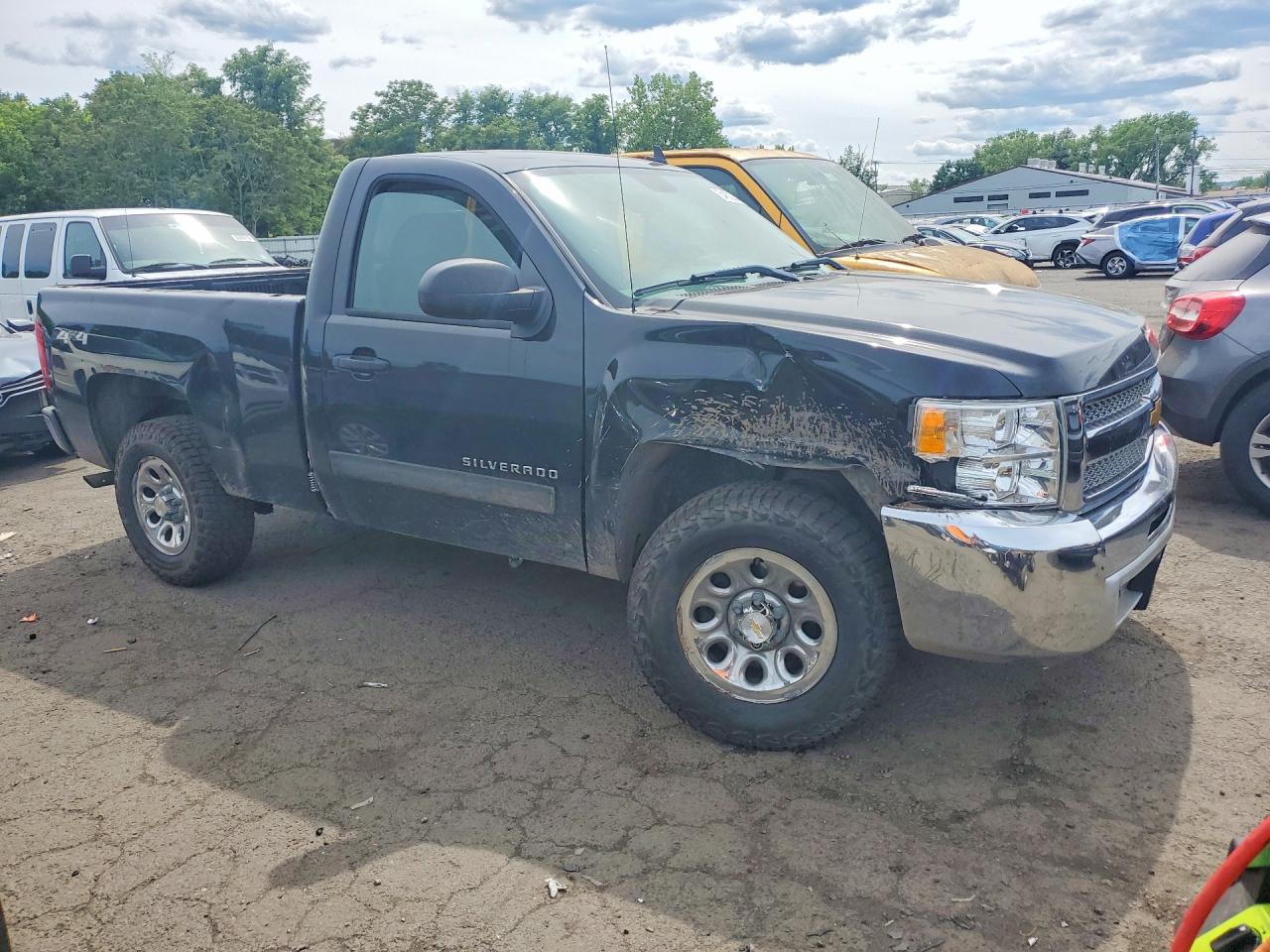 2013 Chevrolet Silverado K1500 Lt Black vin: 1GCNKSEA0DZ222360