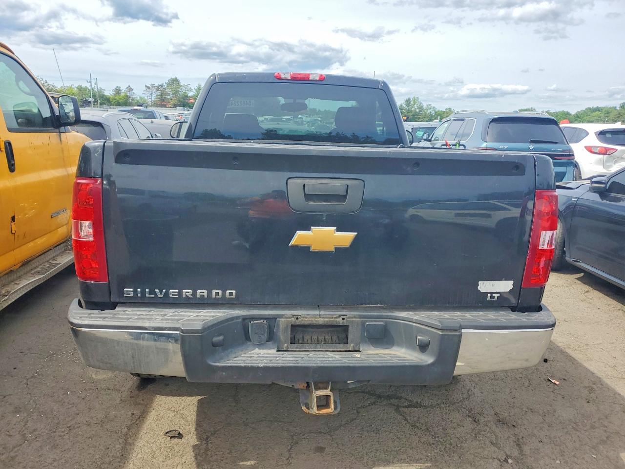 2013 Chevrolet Silverado K1500 Lt Black vin: 1GCNKSEA0DZ222360