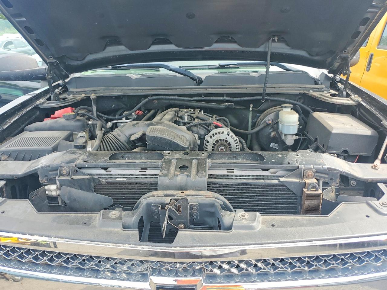 2013 Chevrolet Silverado K1500 Lt Black vin: 1GCNKSEA0DZ222360