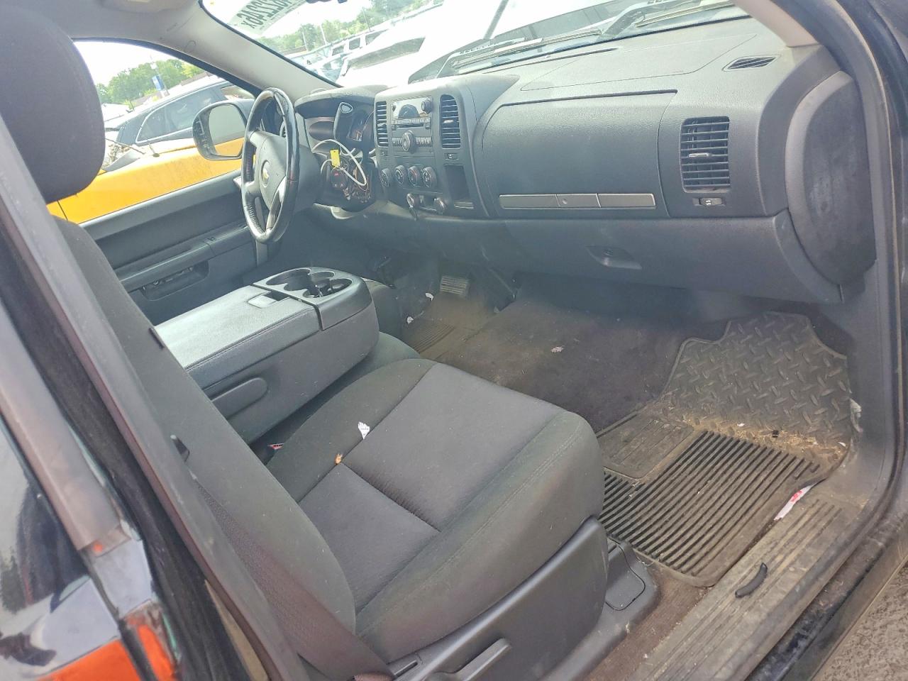 2013 Chevrolet Silverado K1500 Lt Black vin: 1GCNKSEA0DZ222360