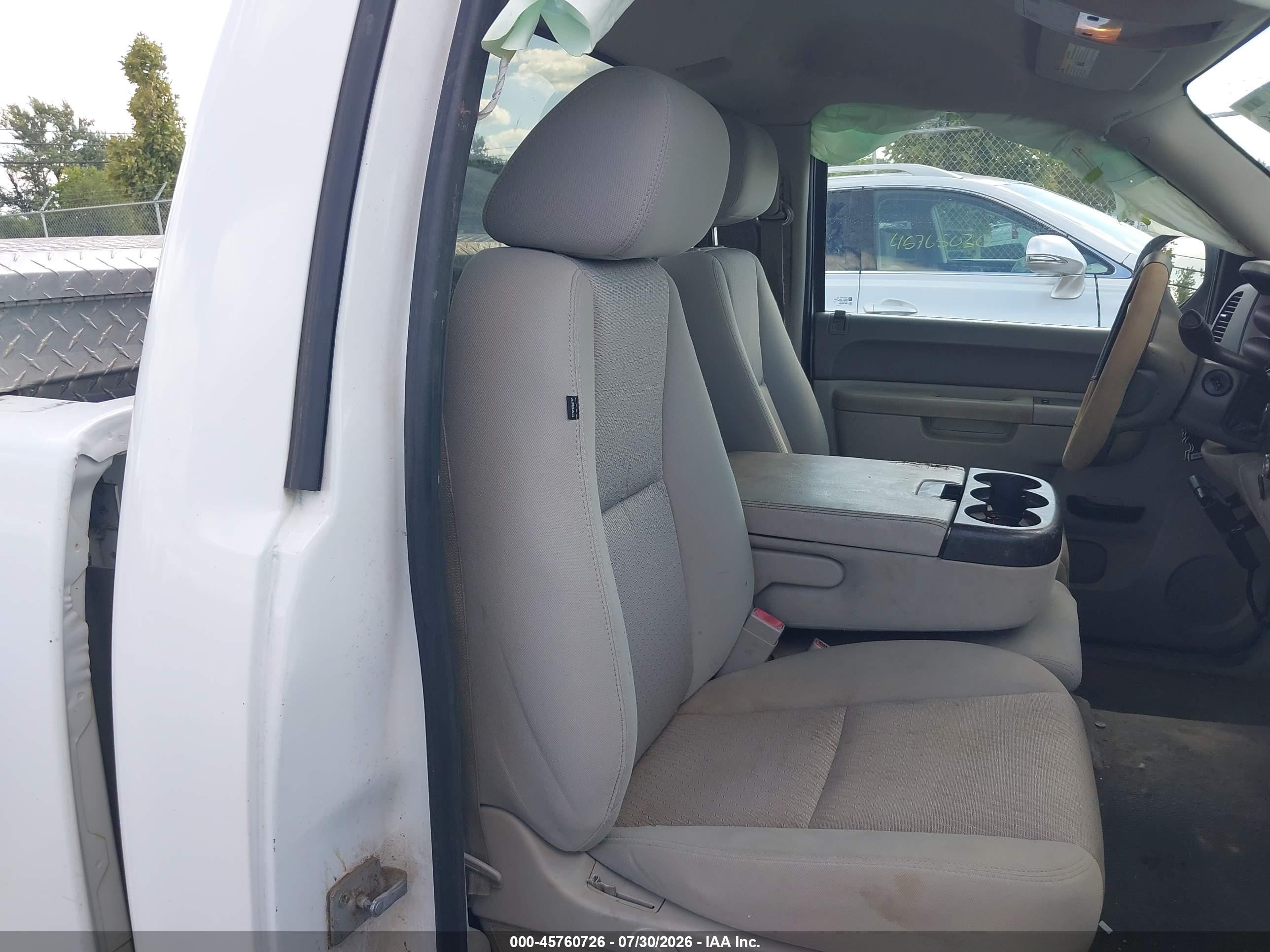 2012 Chevrolet Silverado 1500 Lt White vin: 1GCNKSEA6CZ117210