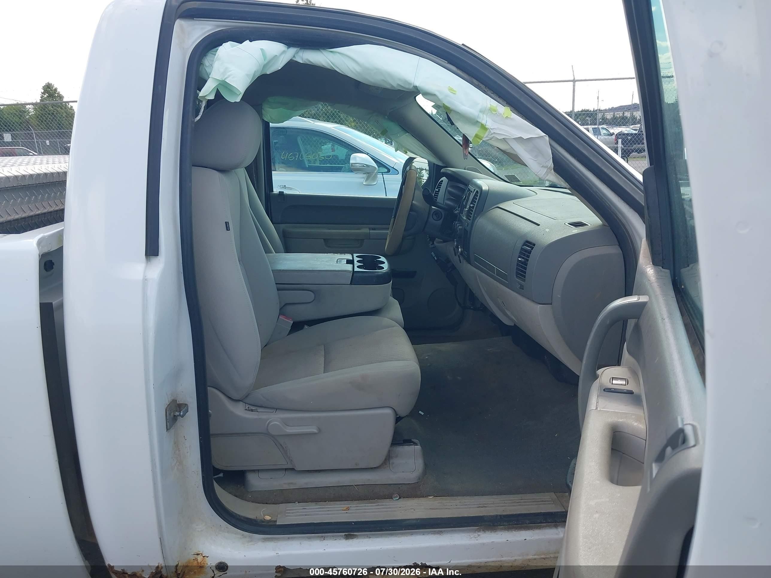 2012 Chevrolet Silverado 1500 Lt White vin: 1GCNKSEA6CZ117210