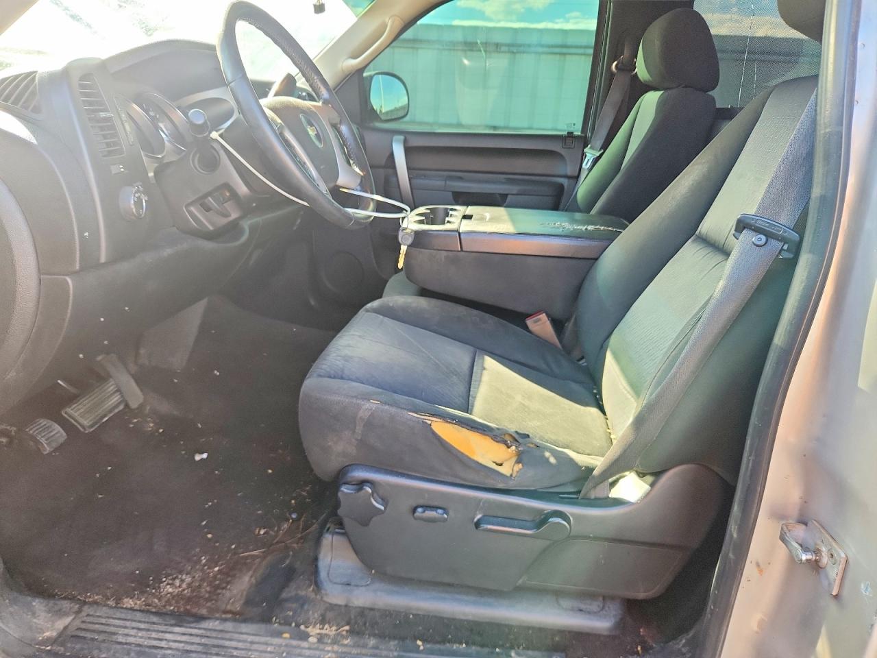 2012 Chevrolet Silverado K1500 Lt Silver vin: 1GCNKSEA9CZ293071