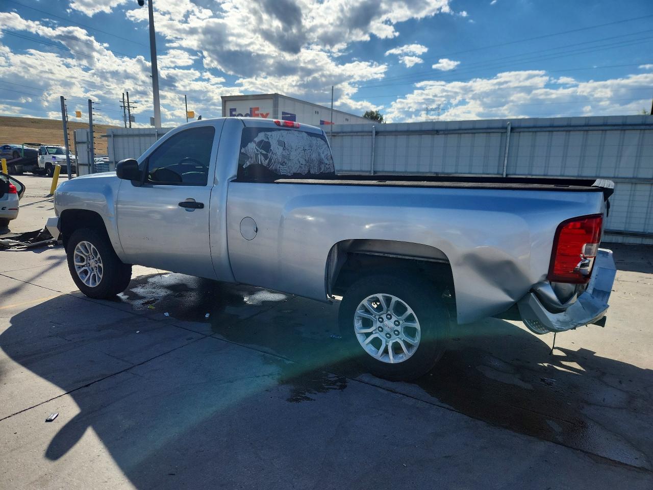 2012 Chevrolet Silverado K1500 Lt Silver vin: 1GCNKSEA9CZ293071