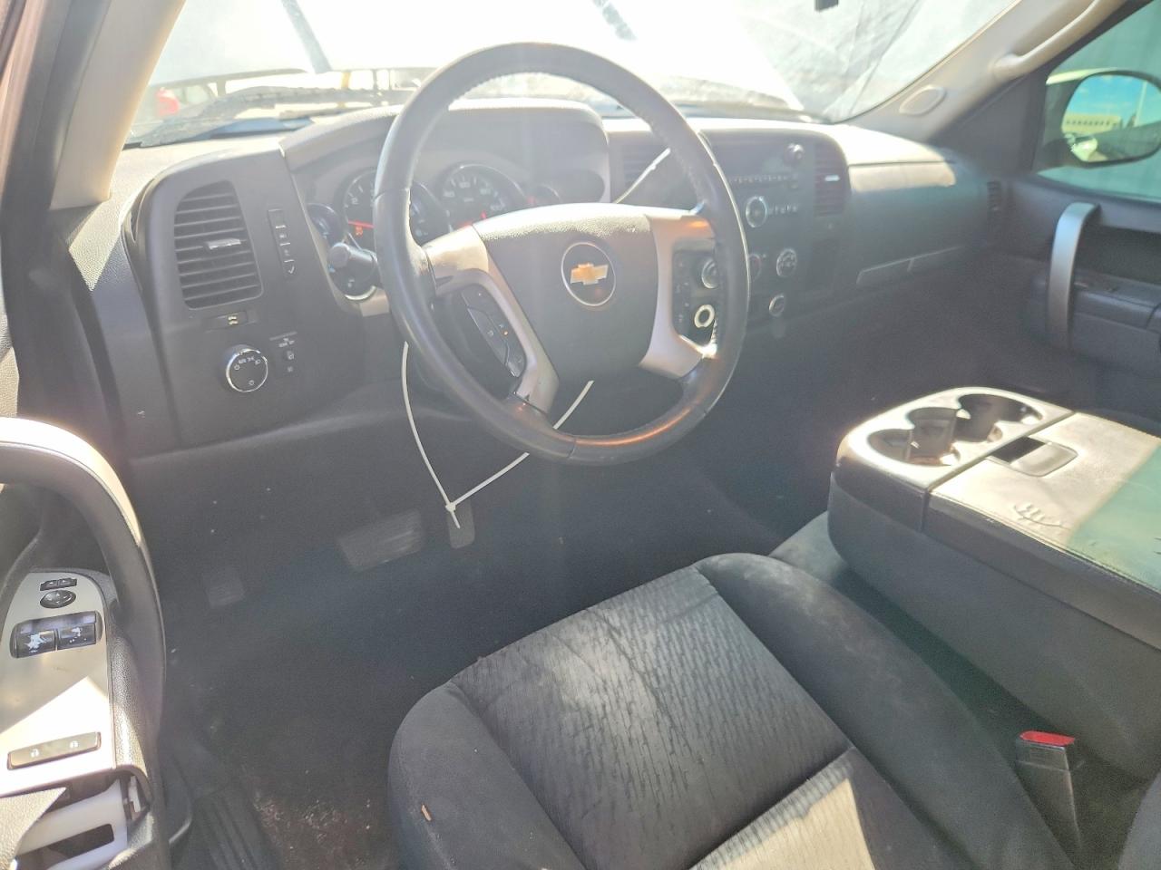 2012 Chevrolet Silverado K1500 Lt Silver vin: 1GCNKSEA9CZ293071