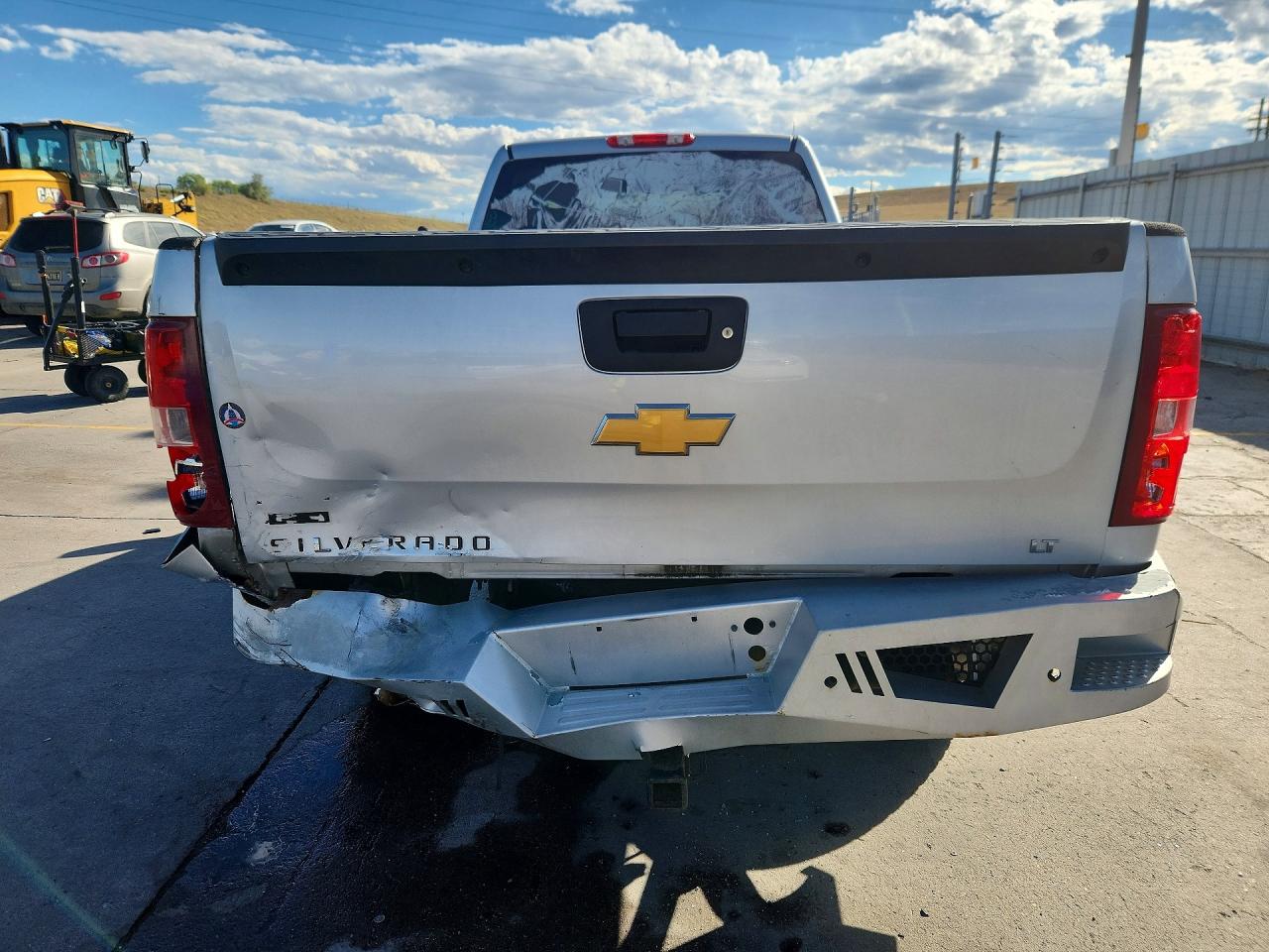 2012 Chevrolet Silverado K1500 Lt Silver vin: 1GCNKSEA9CZ293071