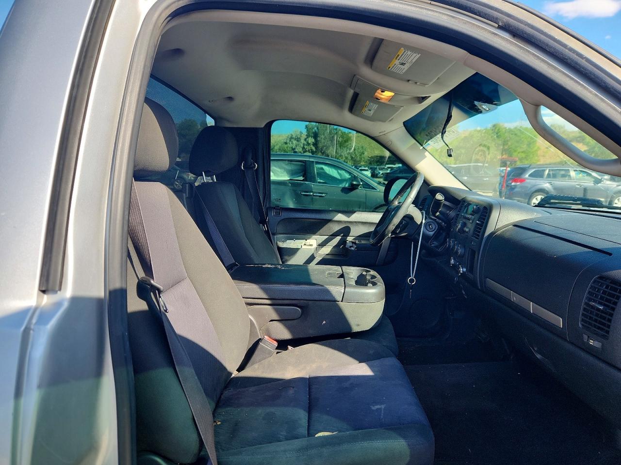 2012 Chevrolet Silverado K1500 Lt Silver vin: 1GCNKSEA9CZ293071