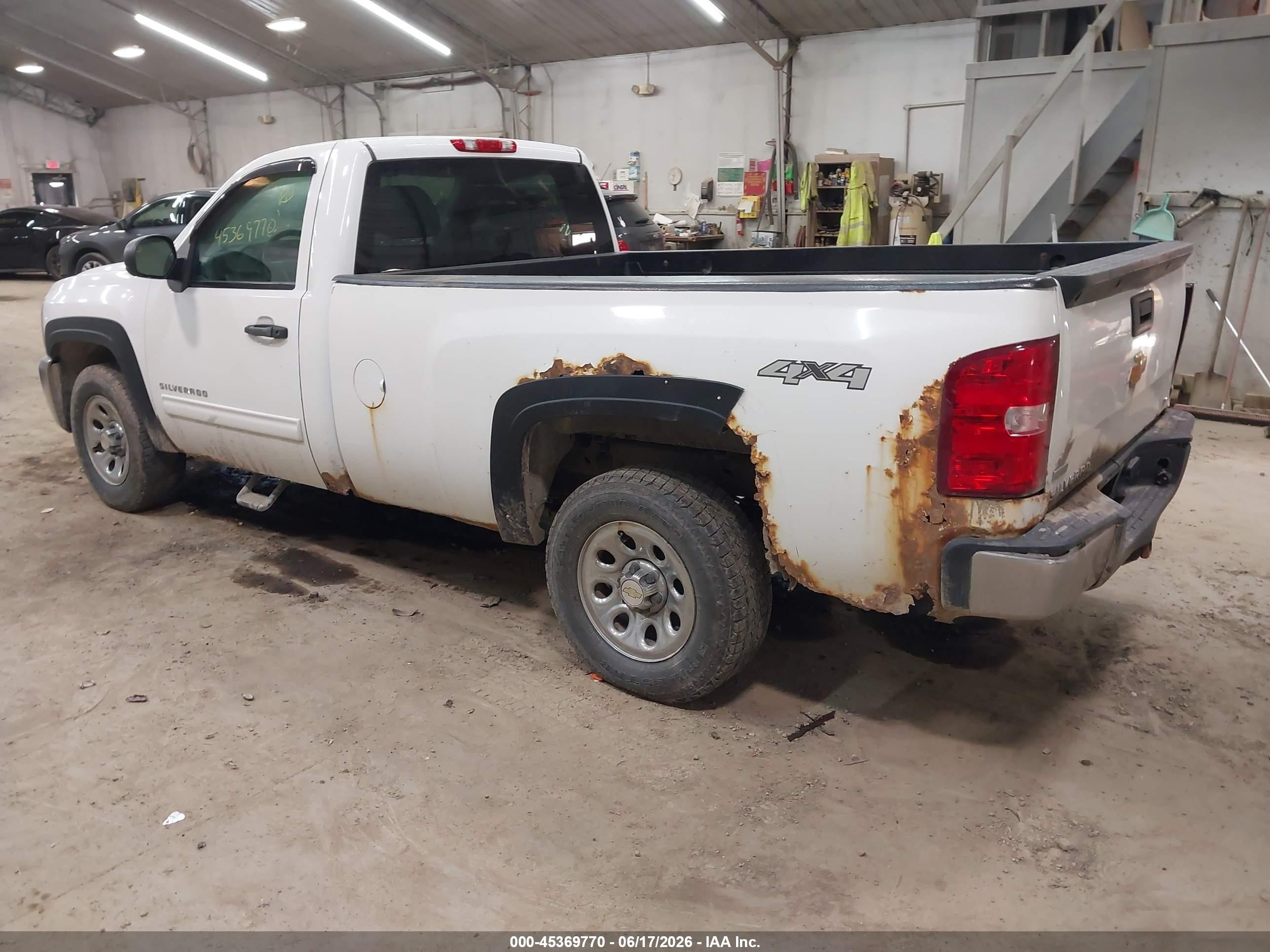 2012 Chevrolet Silverado 1500 Lt White vin: 1GCNKSEAXCZ120031