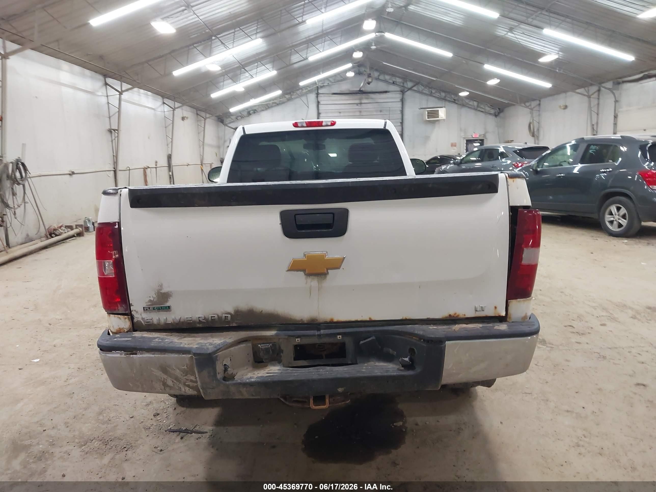 2012 Chevrolet Silverado 1500 Lt White vin: 1GCNKSEAXCZ120031
