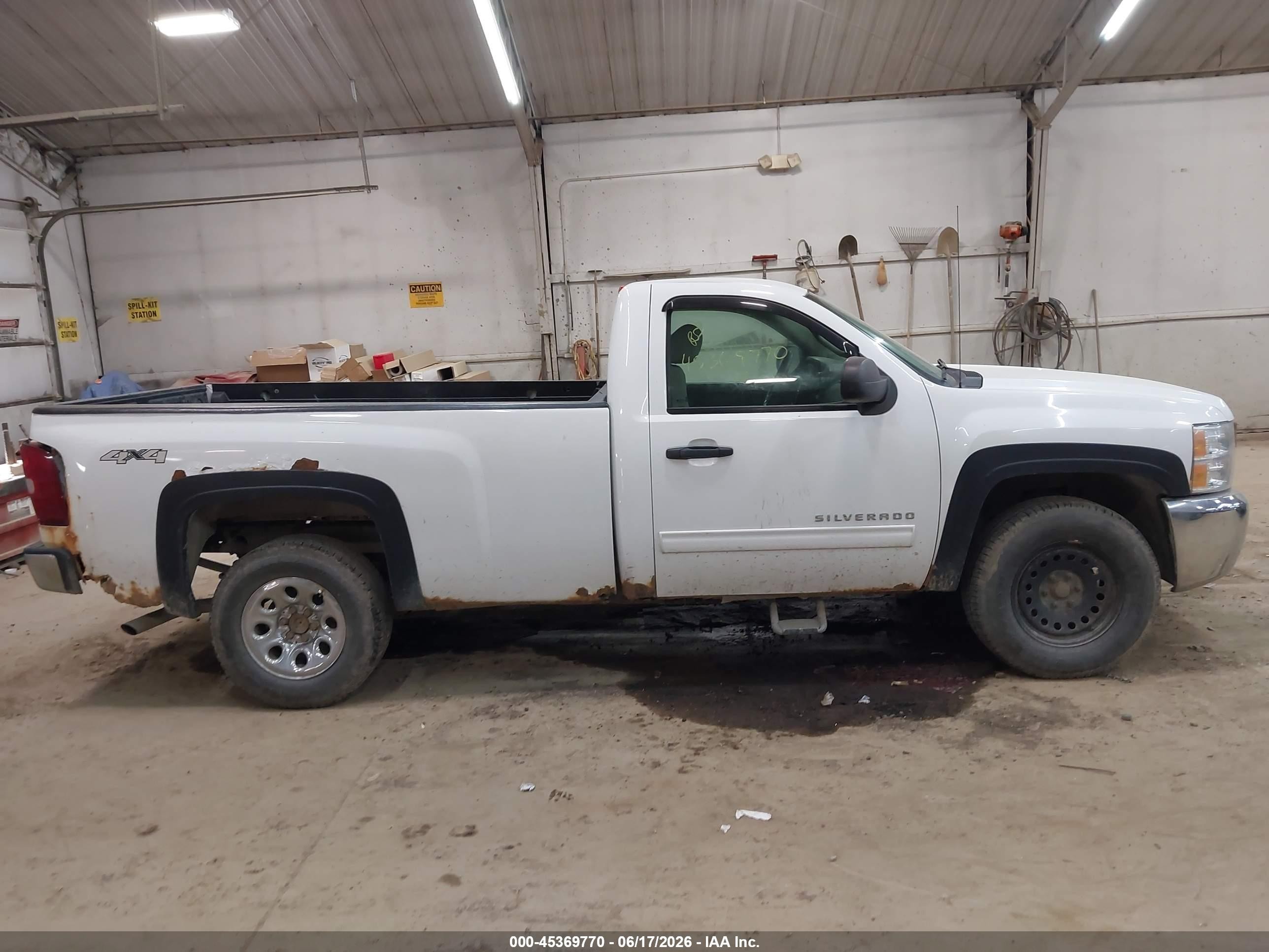 2012 Chevrolet Silverado 1500 Lt White vin: 1GCNKSEAXCZ120031