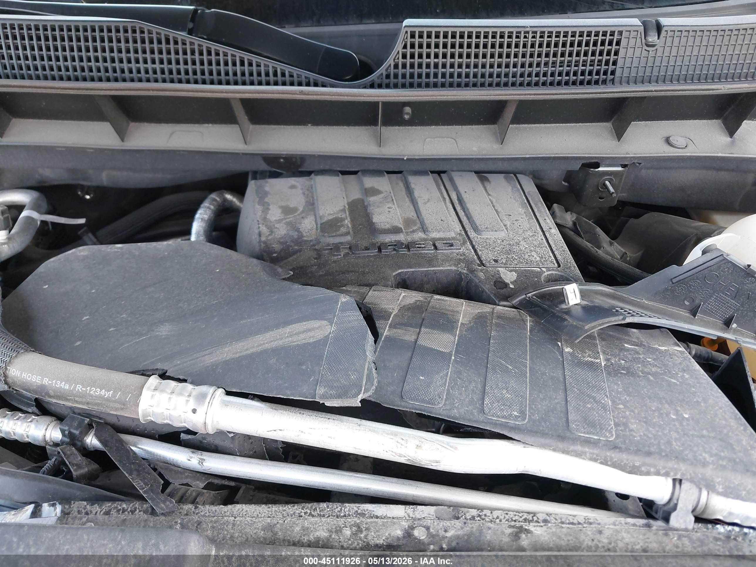 2025 Chevrolet Silverado 1500 2wd  Short Bed Custom Черный vin: 1GCPABEK3SZ336600