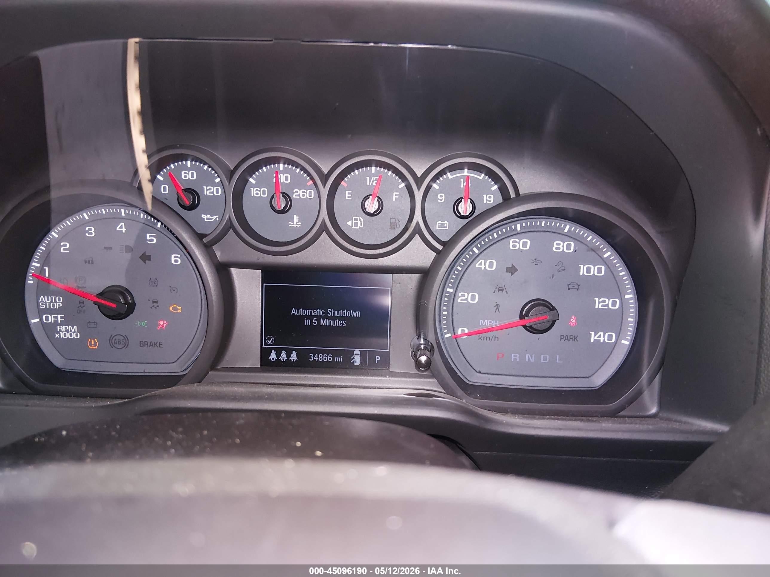 2024 Chevrolet Silverado 1500 2wd  Short Bed Custom Серый vin: 1GCPABEK9RZ347546