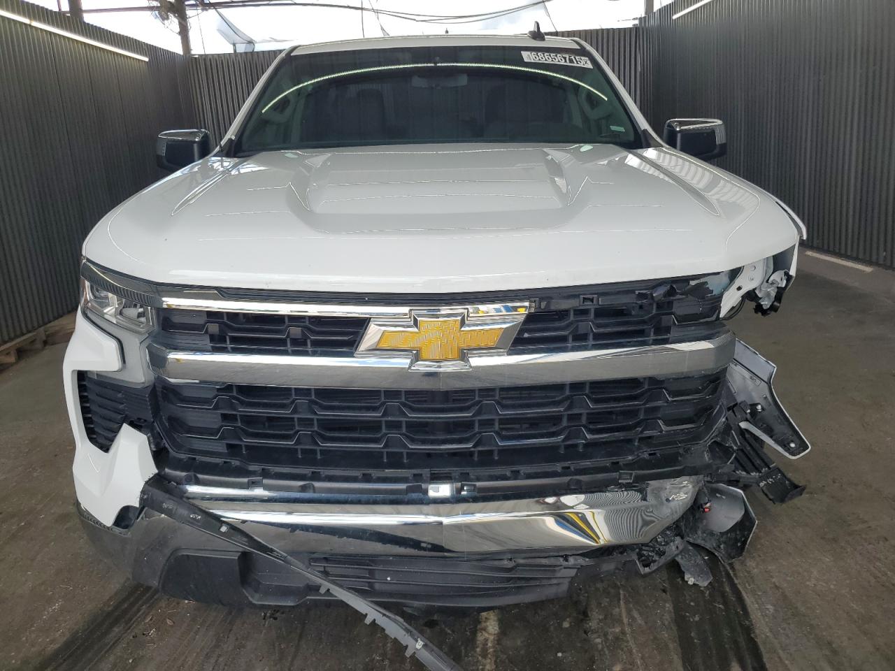 2025 Chevrolet Silverado C1500 Lt   White vin: 1GCPACED6SZ110039
