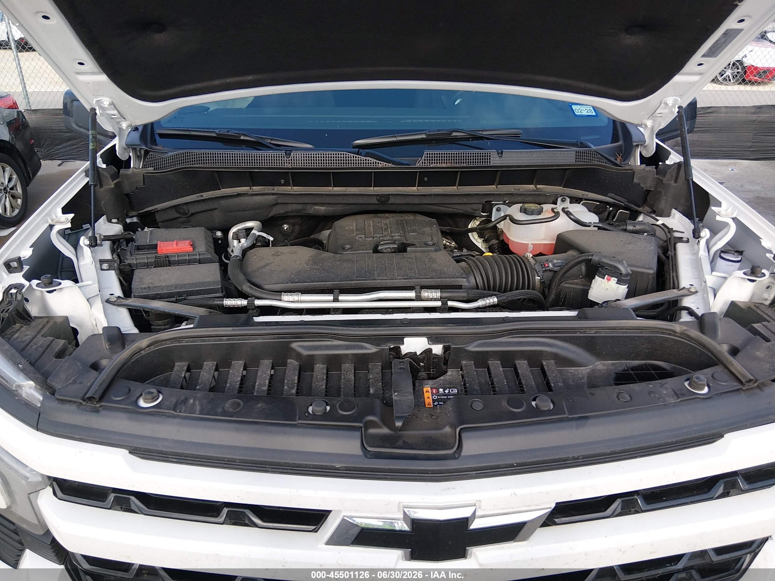 2026 Chevrolet Silverado 1500 2wd  Short Bed Rst White vin: 1GCPAWEK9TZ237482