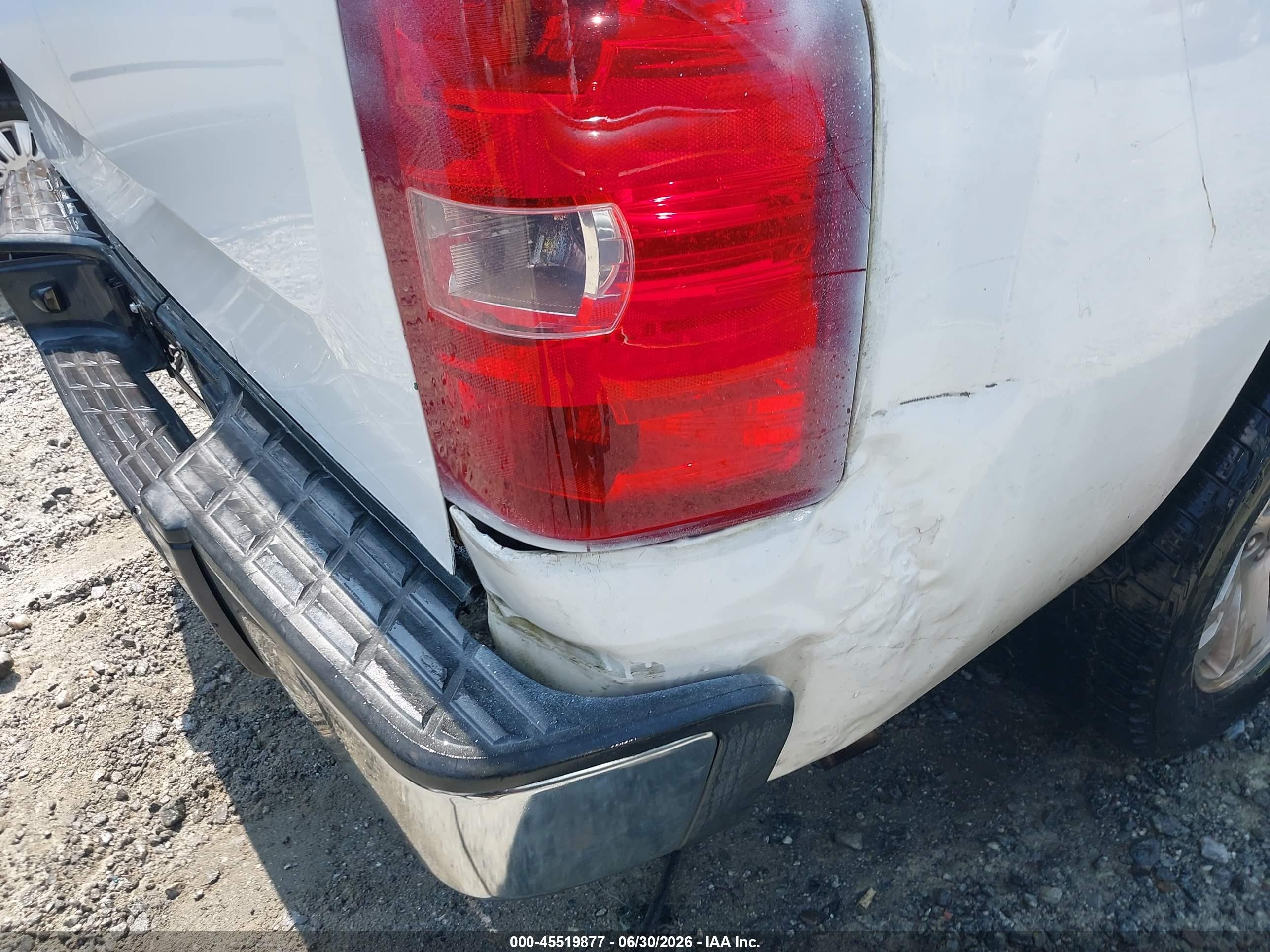 2010 Chevrolet Silverado 1500 Work Truck White vin: 1GCPCPEA5AZ167757