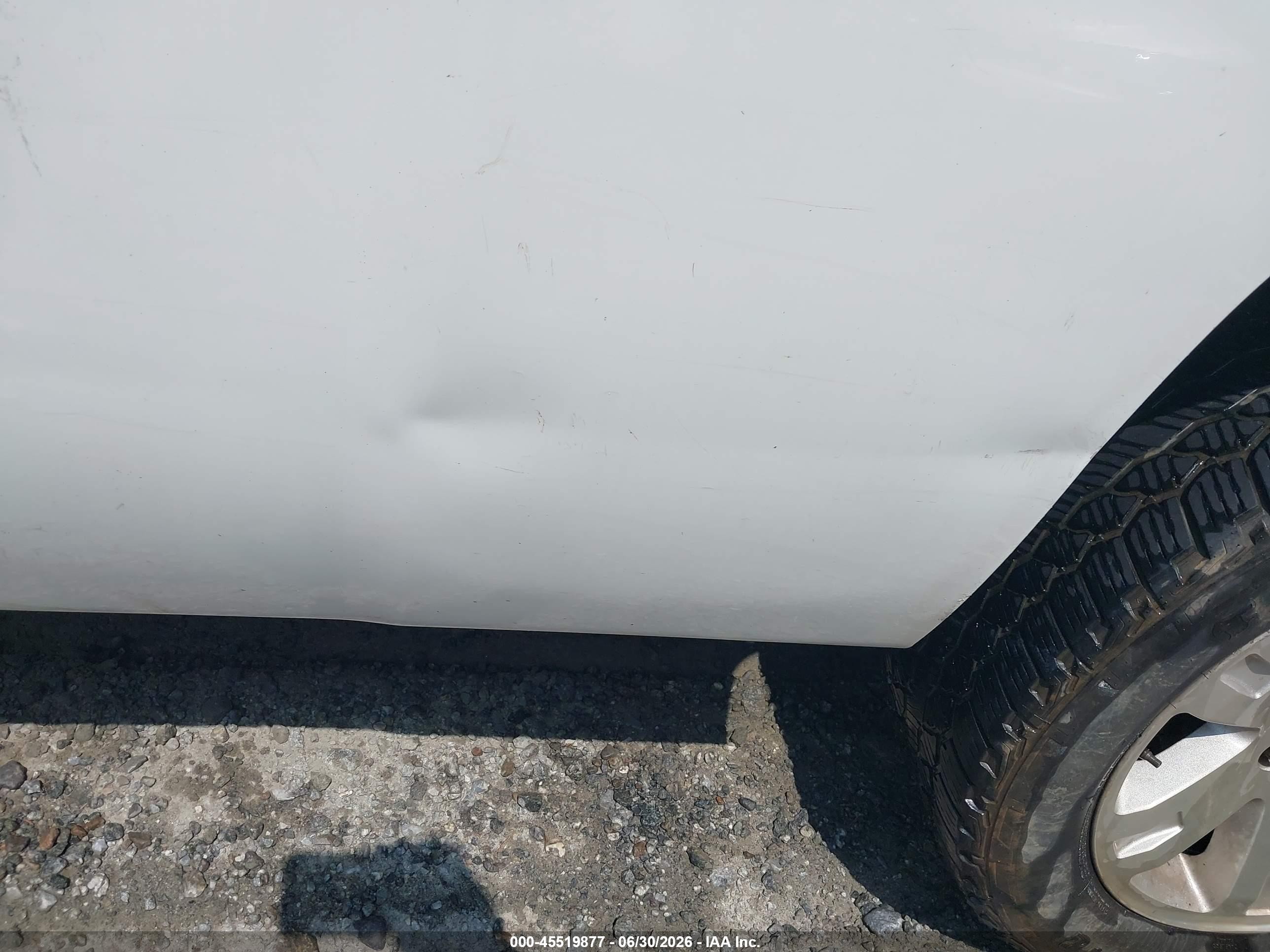 2010 Chevrolet Silverado 1500 Work Truck White vin: 1GCPCPEA5AZ167757