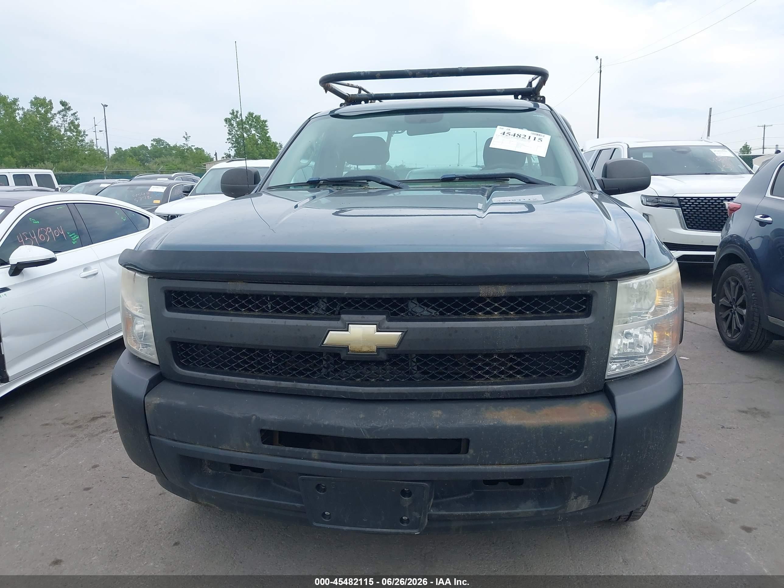 2010 Chevrolet Silverado 1500 Work Truck Blue vin: 1GCPCPEX1AZ181594