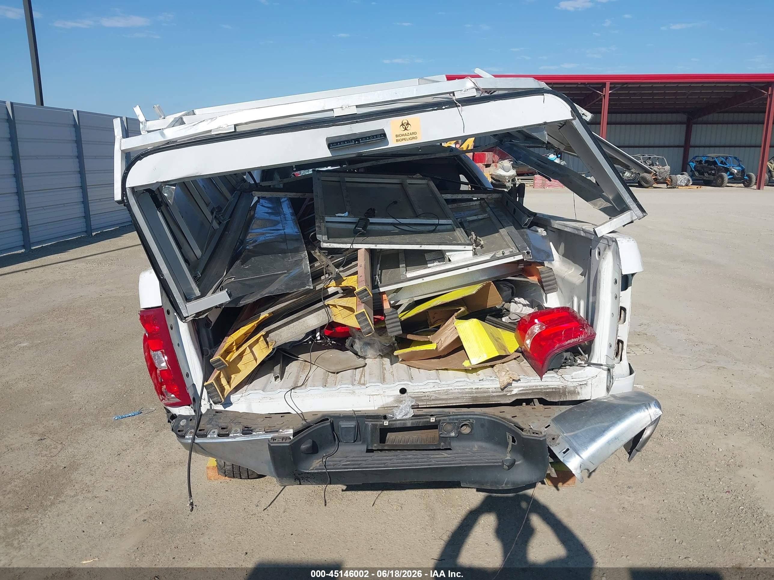 2010 Chevrolet Silverado 1500 Work Truck White vin: 1GCPCPEX2AZ134462