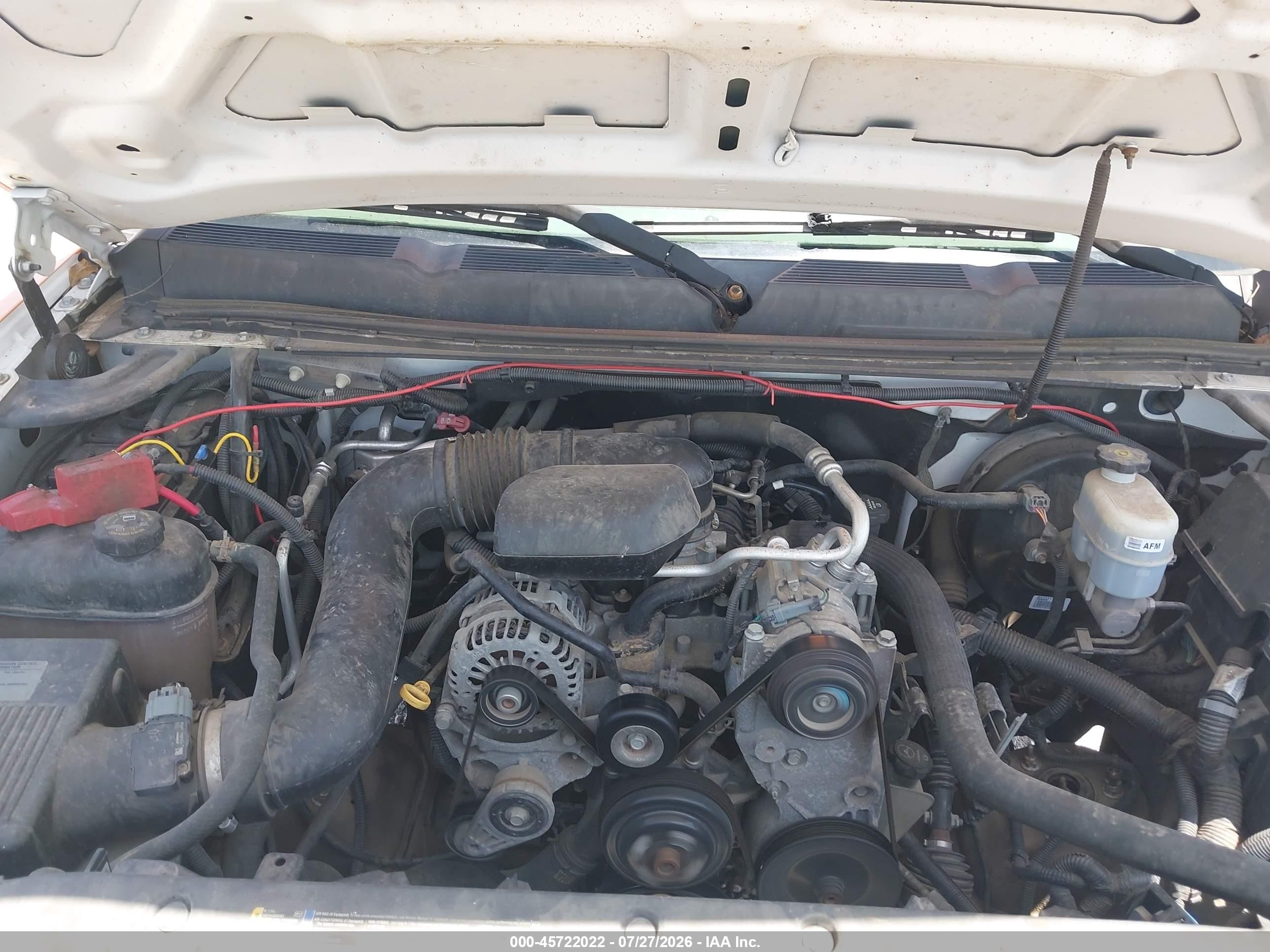 2010 Chevrolet Silverado 1500 Work Truck Orange vin: 1GCPCPEX2AZ243634