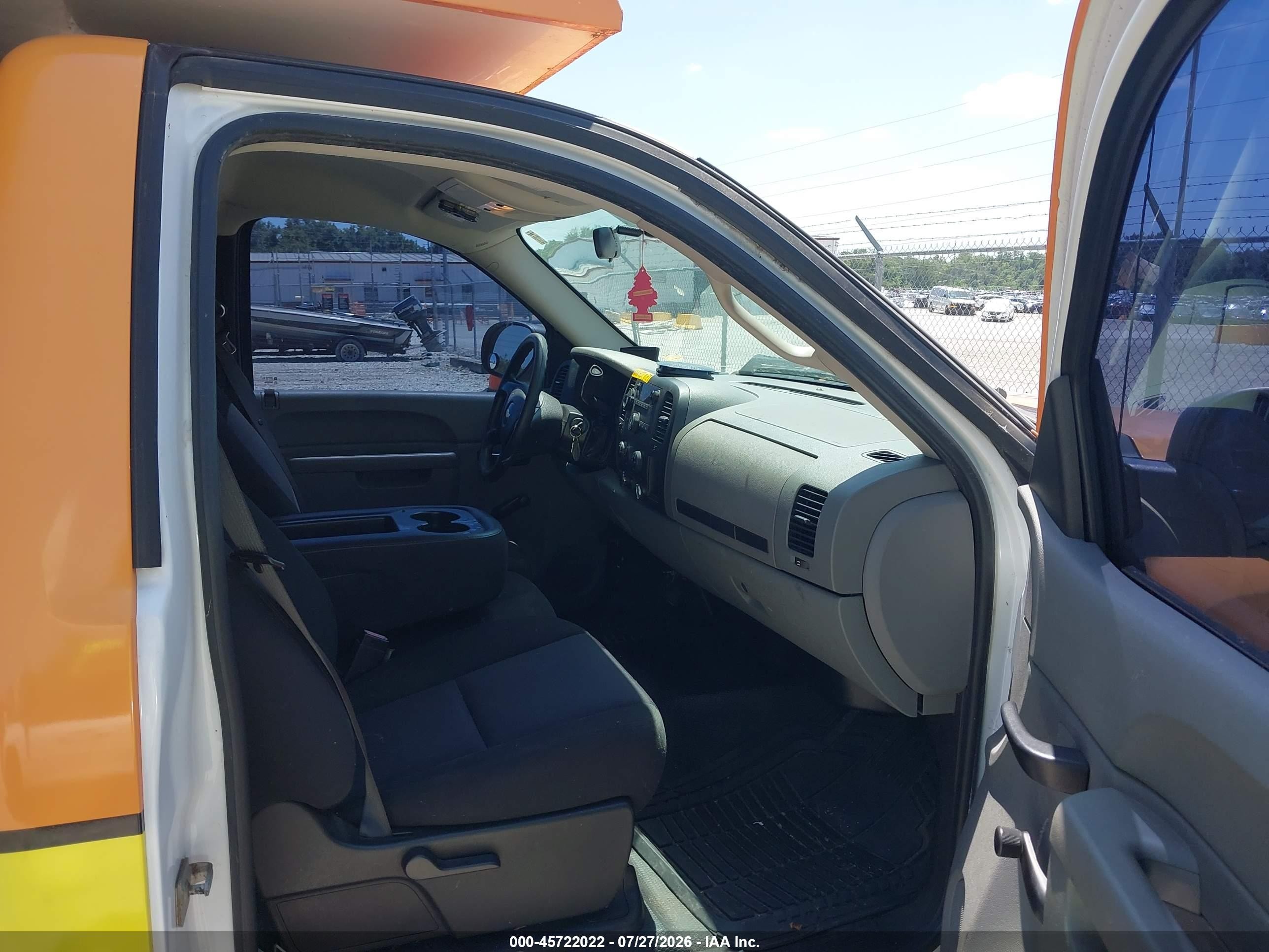2010 Chevrolet Silverado 1500 Work Truck Orange vin: 1GCPCPEX2AZ243634