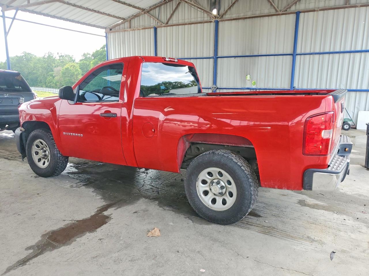 2010 Chevrolet Silverado C1500 Красный vin: 1GCPCPEX2AZ266881