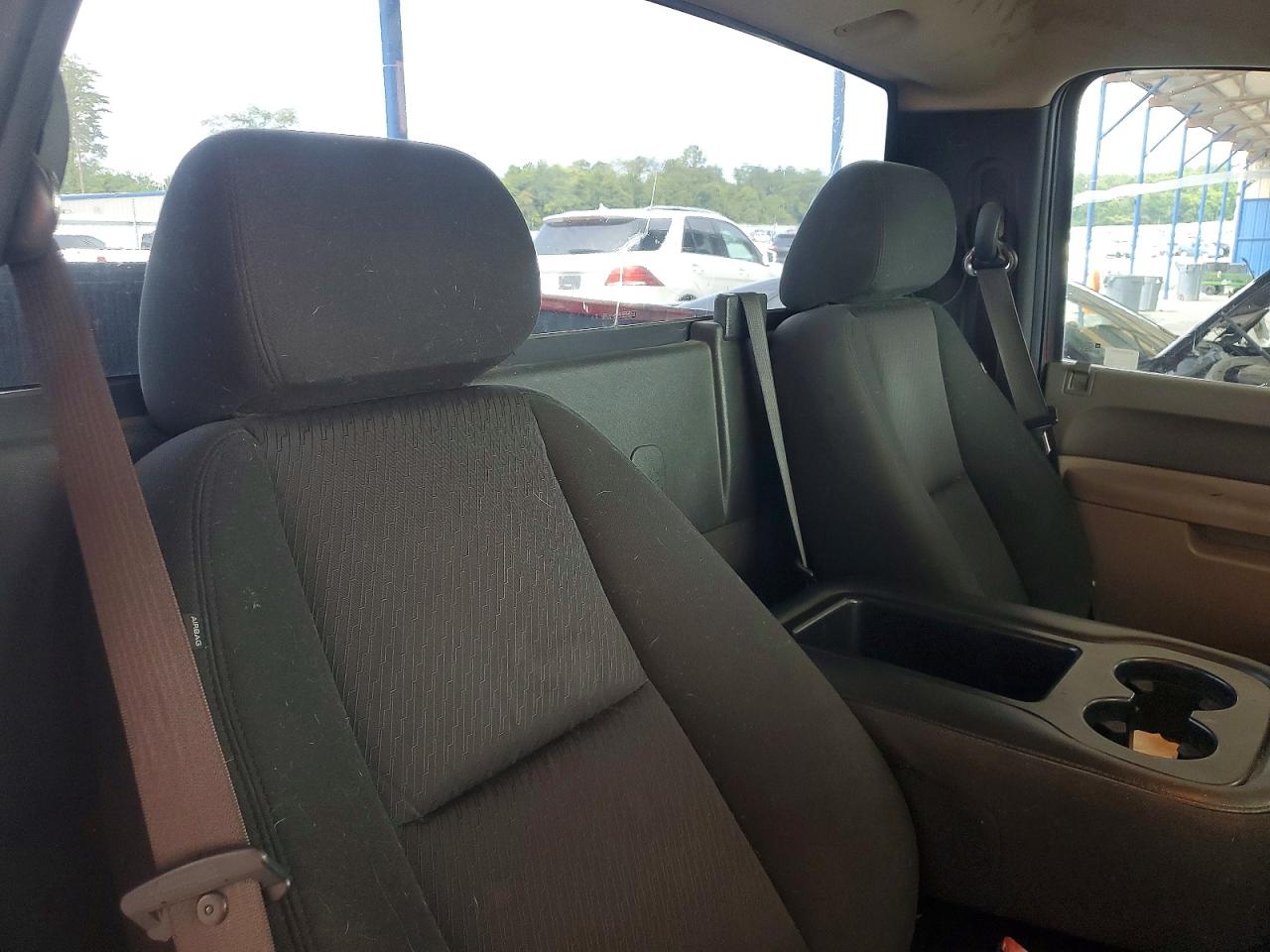 2010 Chevrolet Silverado C1500 Красный vin: 1GCPCPEX2AZ266881
