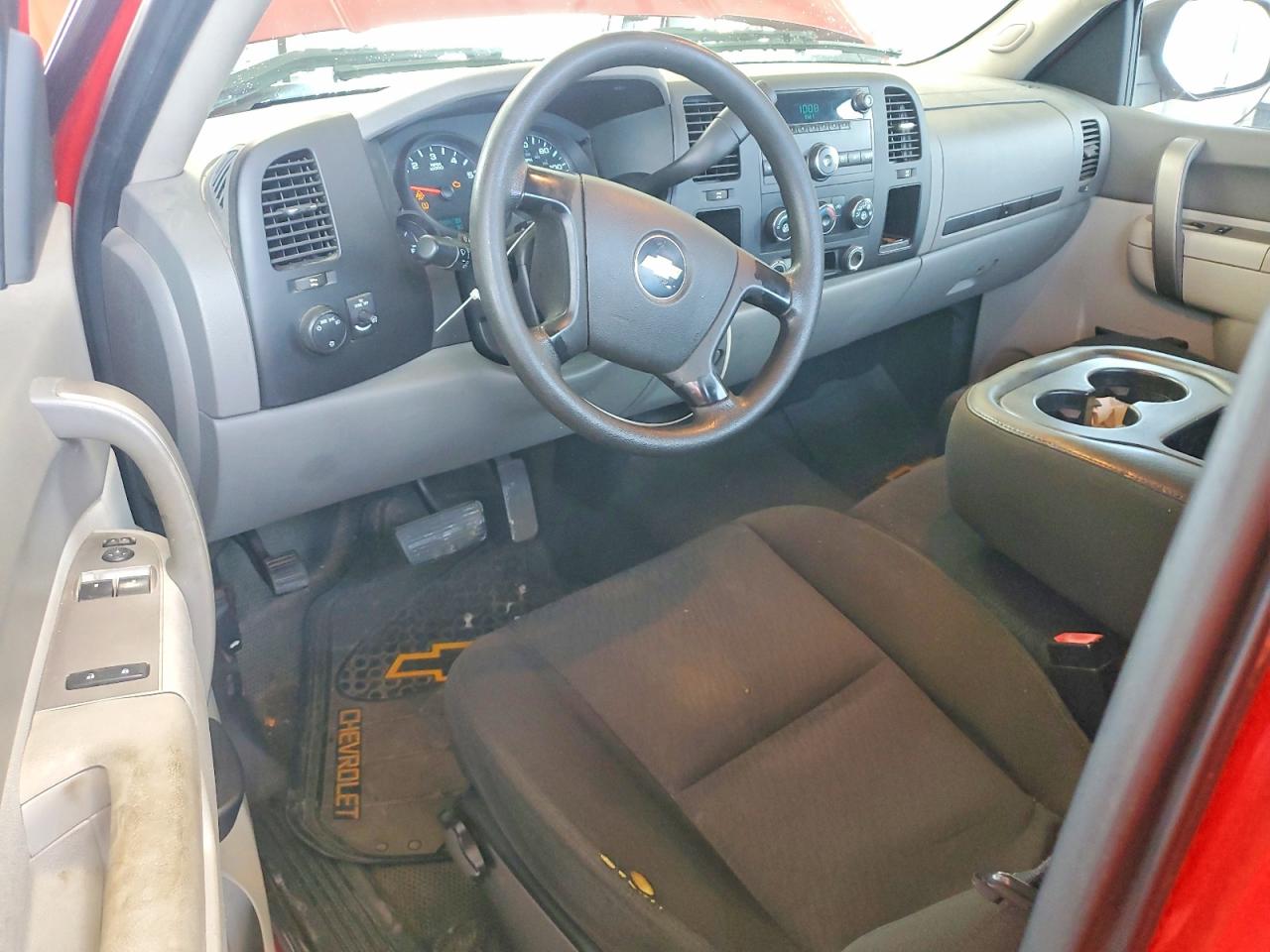 2010 Chevrolet Silverado C1500 Красный vin: 1GCPCPEX2AZ266881
