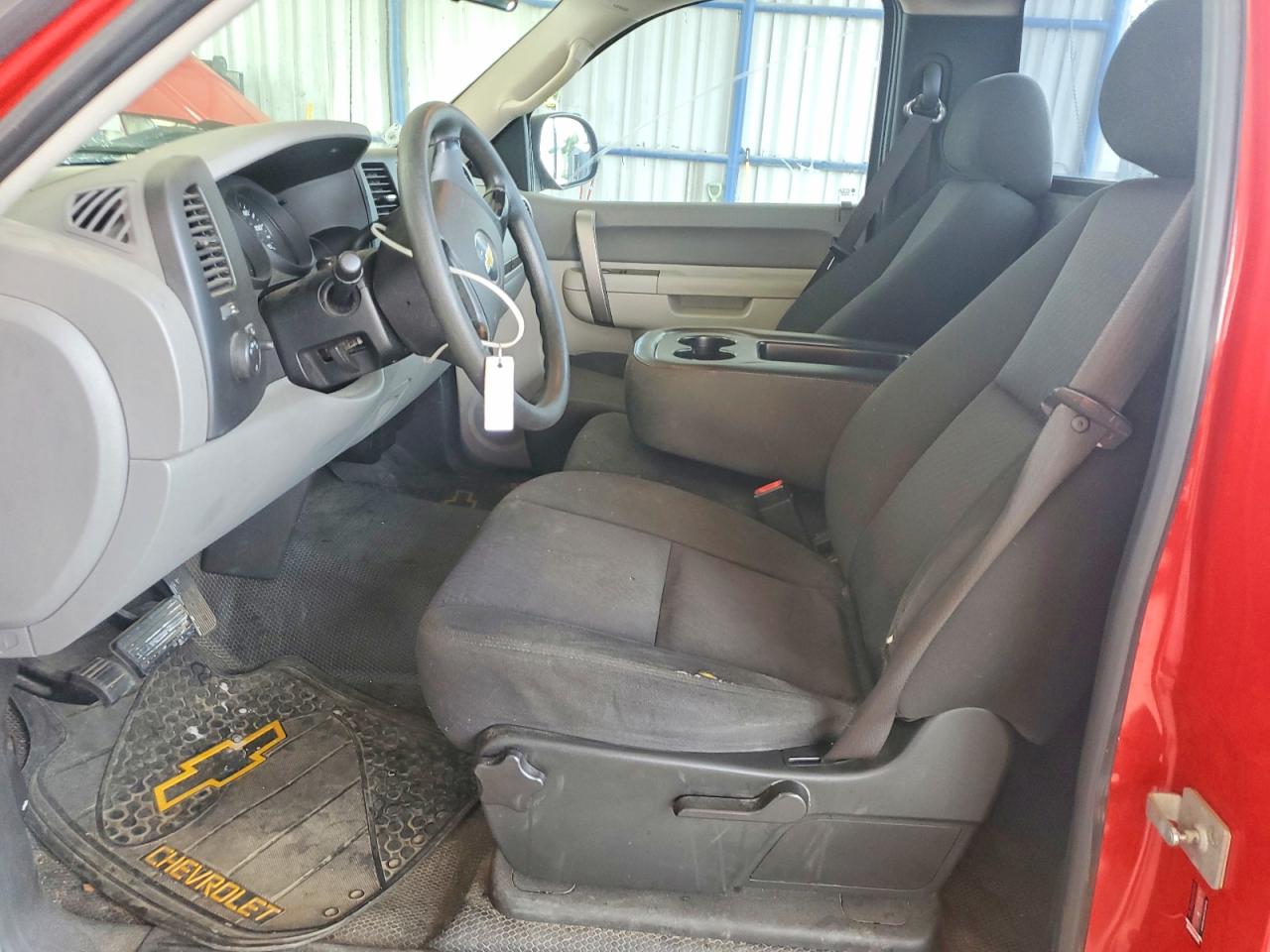 2010 Chevrolet Silverado C1500 Красный vin: 1GCPCPEX2AZ266881