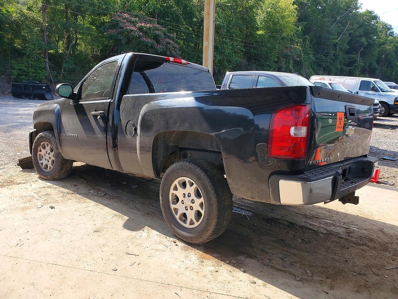 2010 Chevrolet Silverado C1500 Black vin: 1GCPCPEX3AZ179300
