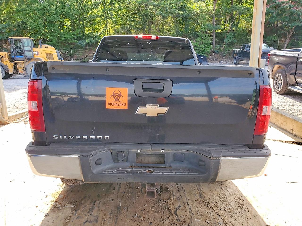 2010 Chevrolet Silverado C1500 Black vin: 1GCPCPEX3AZ179300