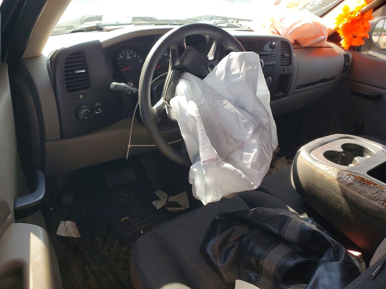 2010 Chevrolet Silverado C1500 Black vin: 1GCPCPEX3AZ179300
