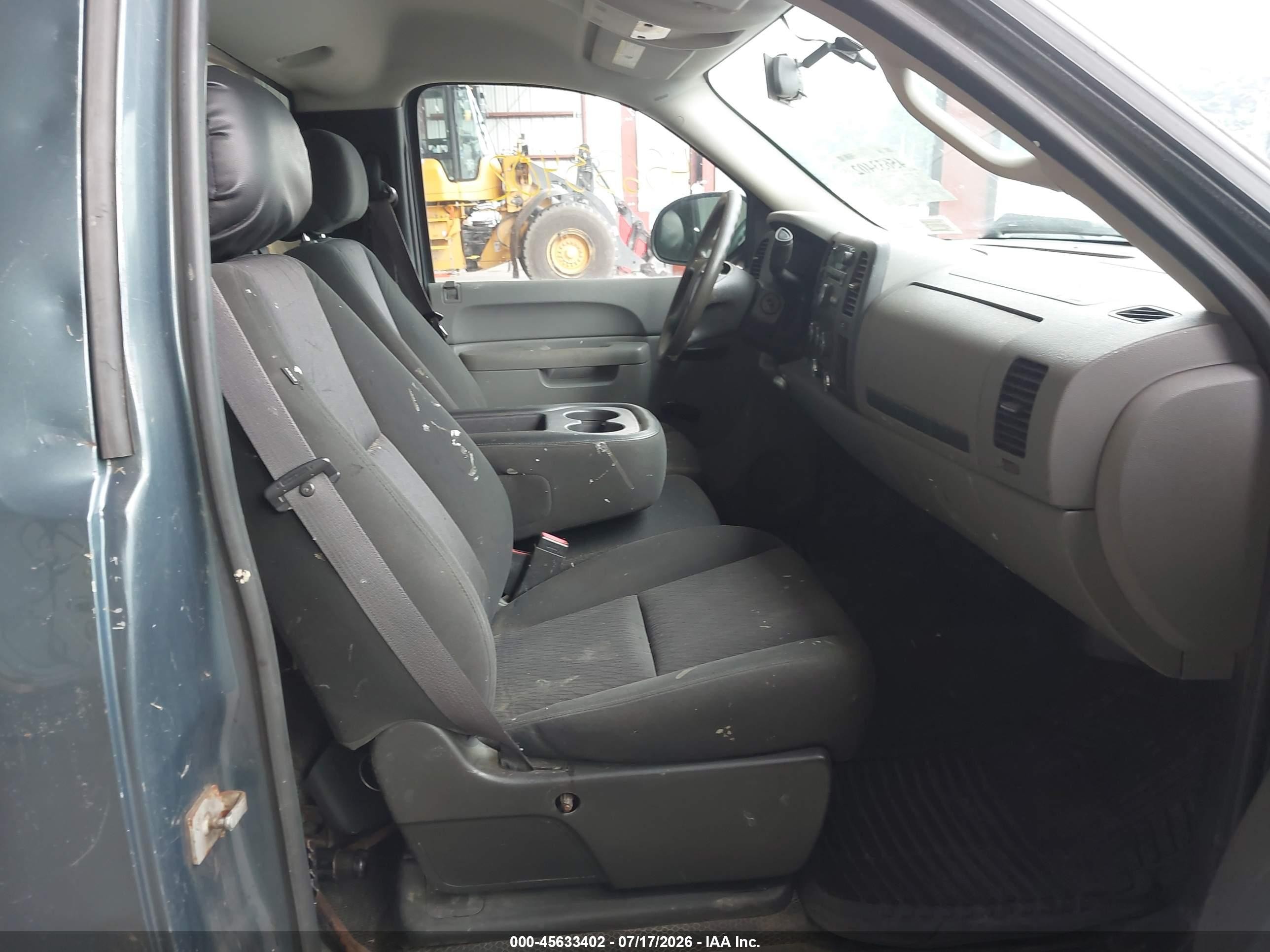 2010 Chevrolet Silverado 1500 Work Truck Blue vin: 1GCPCPEX3AZ205989