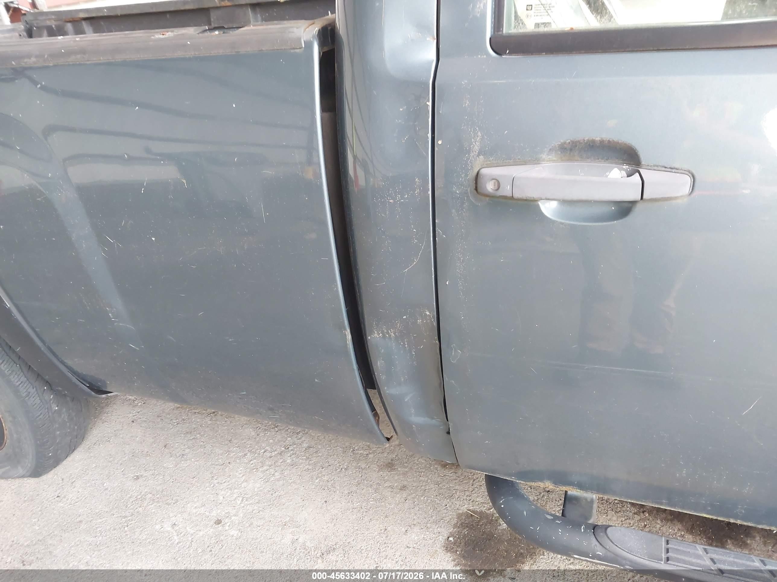 2010 Chevrolet Silverado 1500 Work Truck Blue vin: 1GCPCPEX3AZ205989