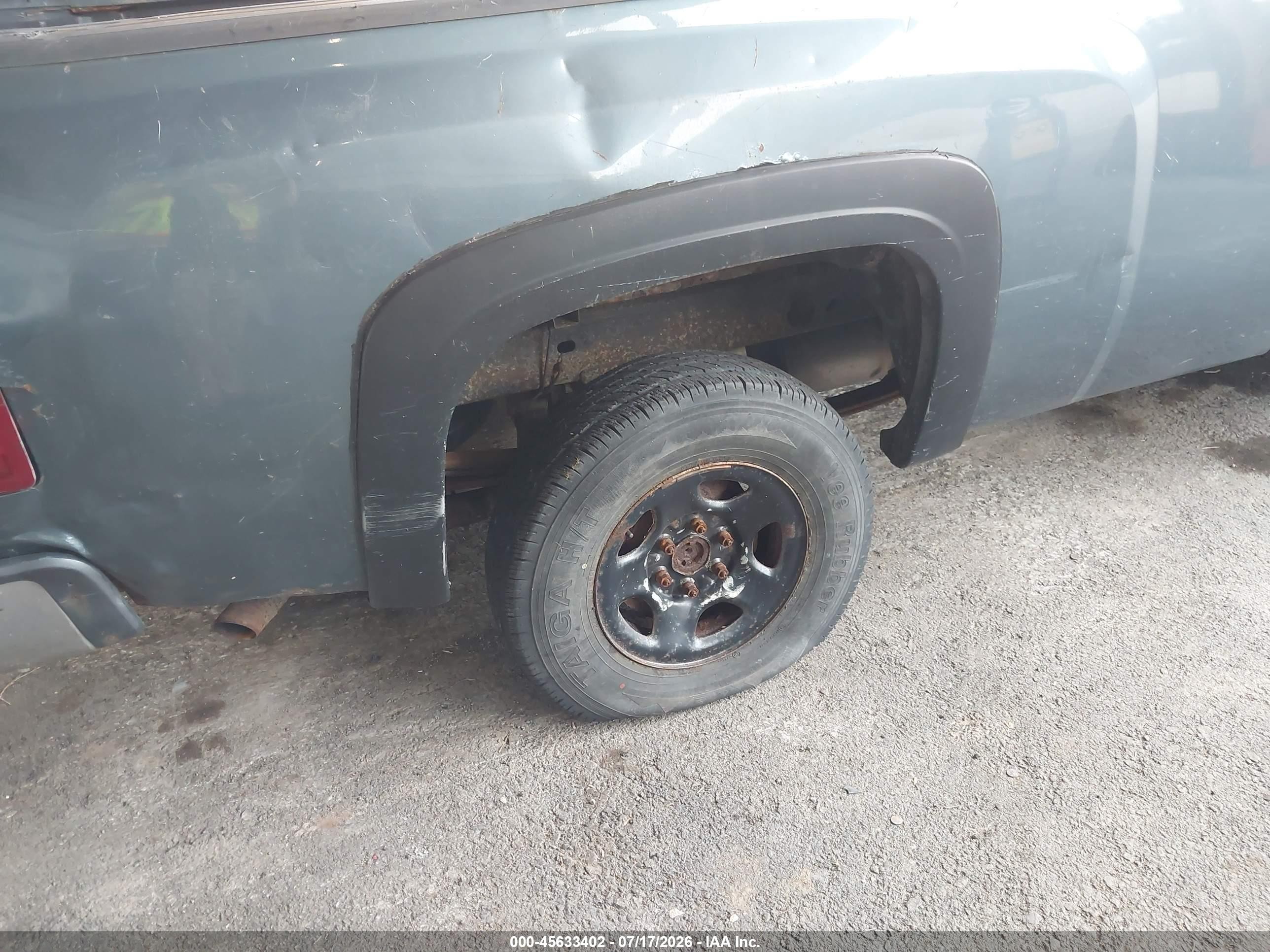 2010 Chevrolet Silverado 1500 Work Truck Blue vin: 1GCPCPEX3AZ205989