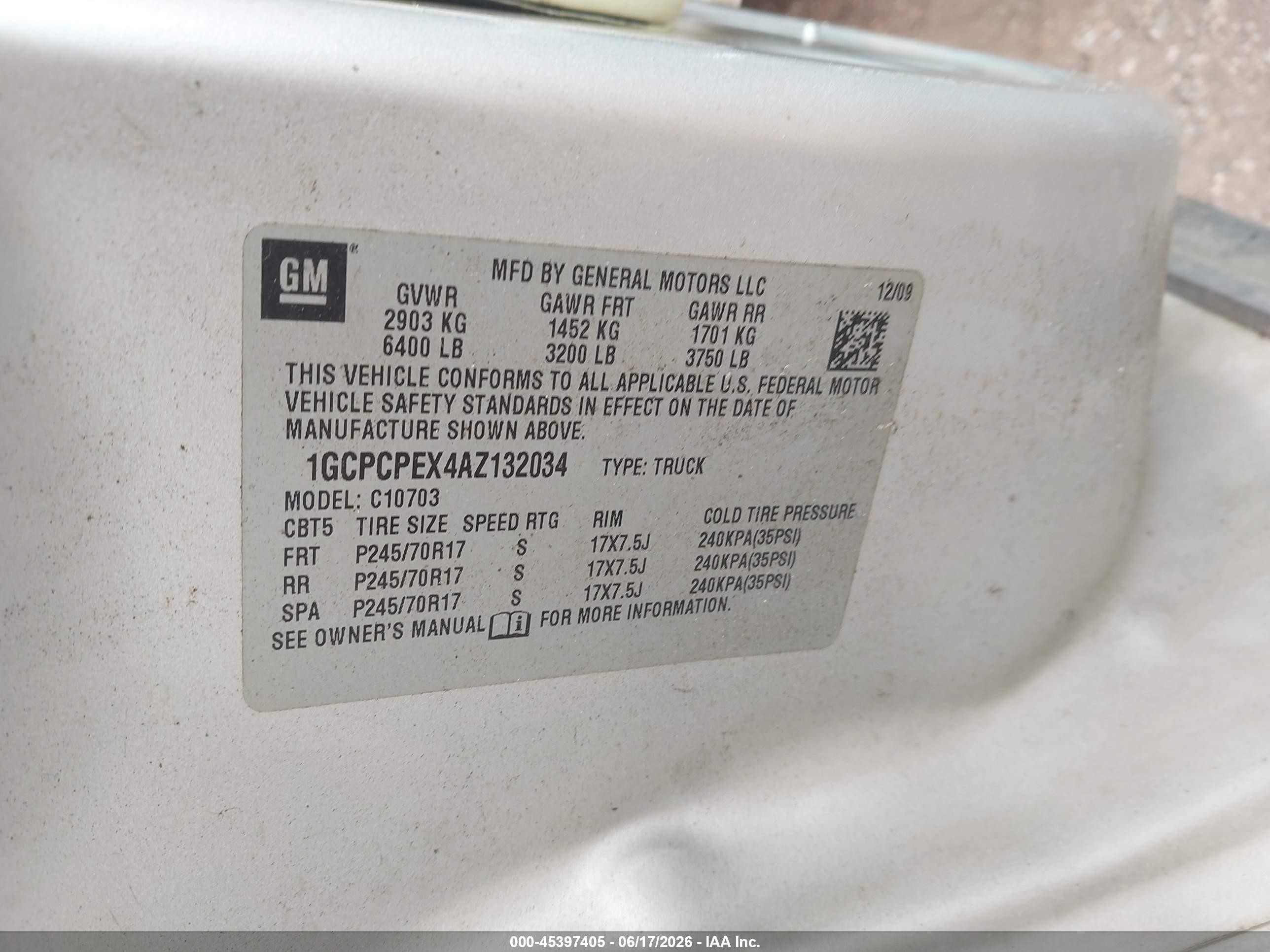 2010 Chevrolet Silverado 1500 Work Truck Silver vin: 1GCPCPEX4AZ132034