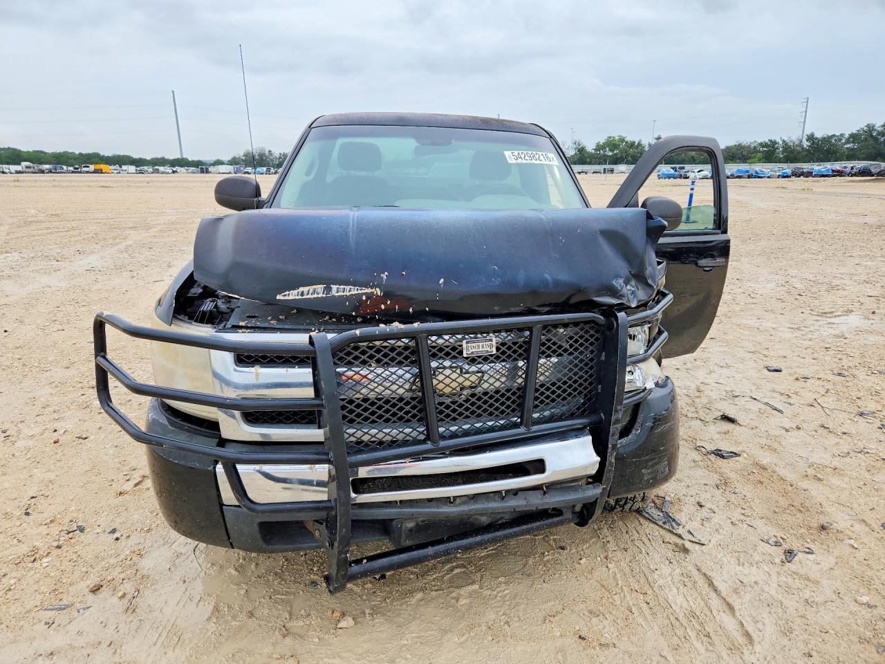 2010 Chevrolet Silverado C1500 Black vin: 1GCPCPEX6AZ222995