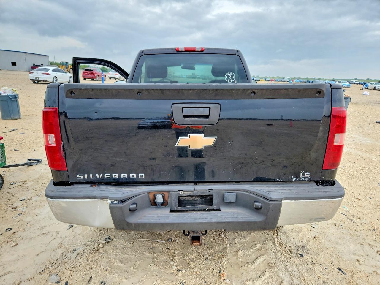 2010 Chevrolet Silverado C1500 Black vin: 1GCPCPEX6AZ222995