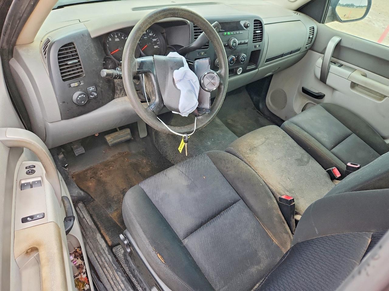 2010 Chevrolet Silverado C1500 Black vin: 1GCPCPEX6AZ222995