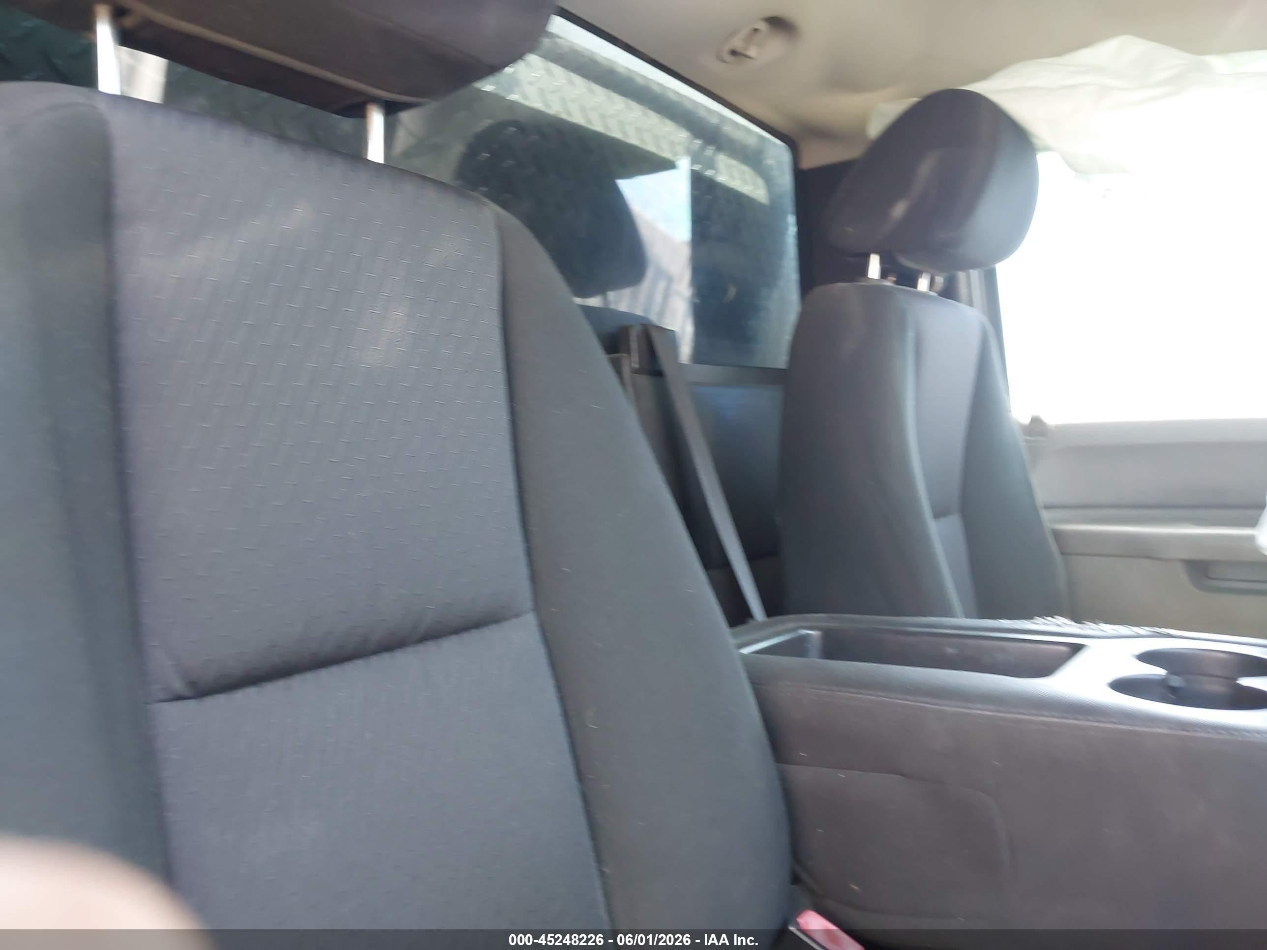2010 Chevrolet Silverado 1500 Work Truck Black vin: 1GCPCPEX7AZ189313