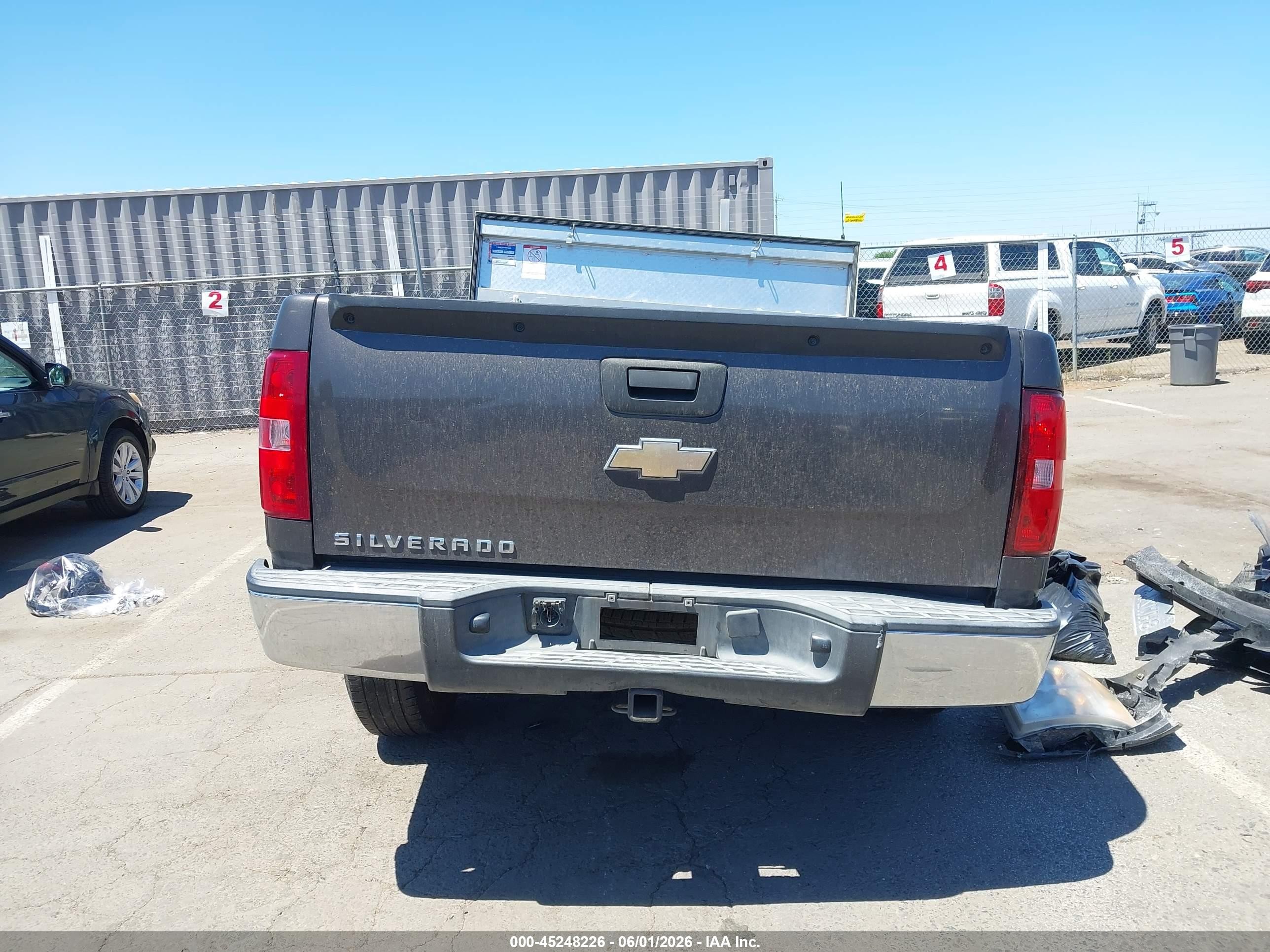2010 Chevrolet Silverado 1500 Work Truck Black vin: 1GCPCPEX7AZ189313