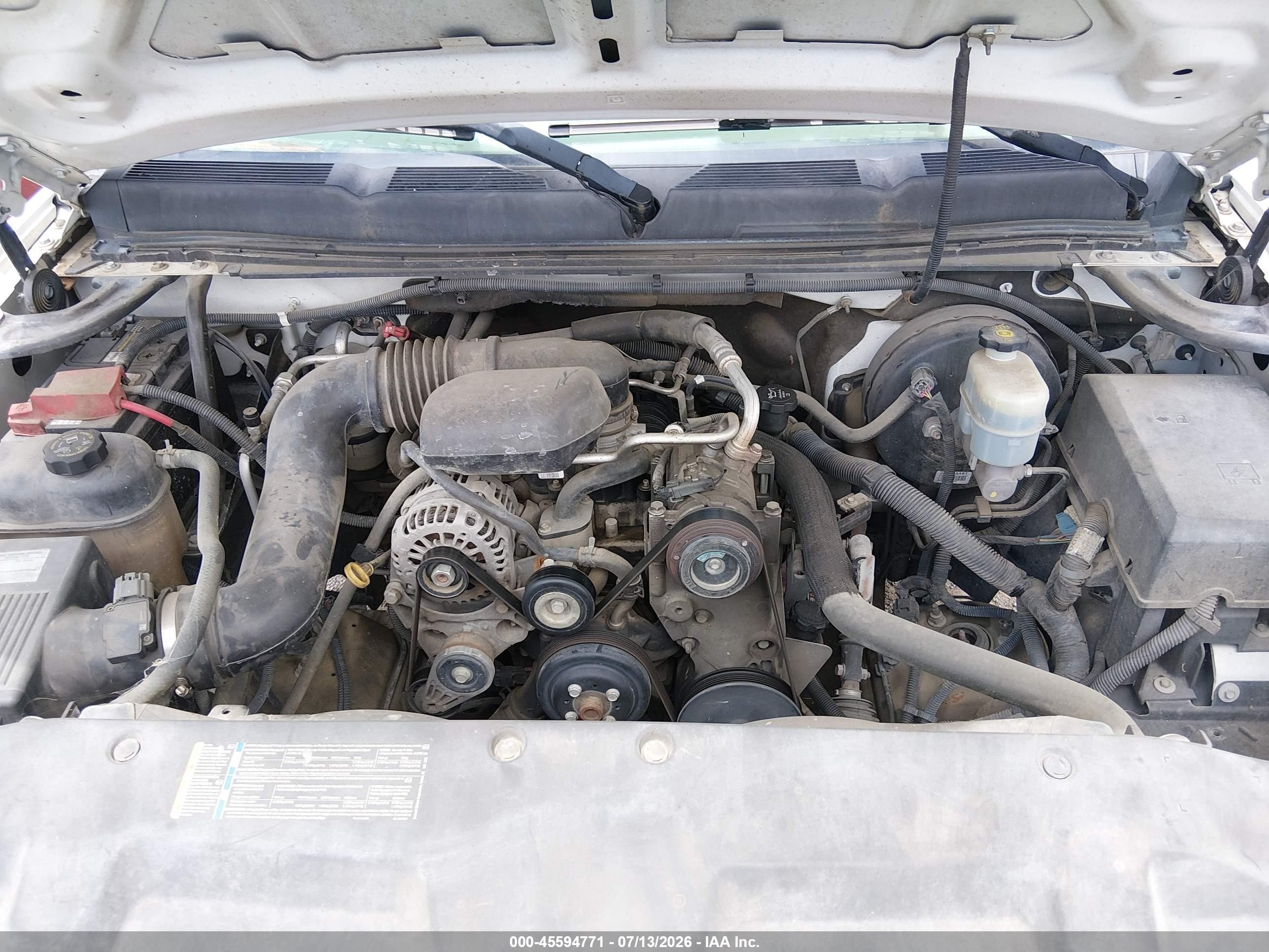 2010 Chevrolet Silverado 1500 Work Truck White vin: 1GCPCPEX8AZ194262