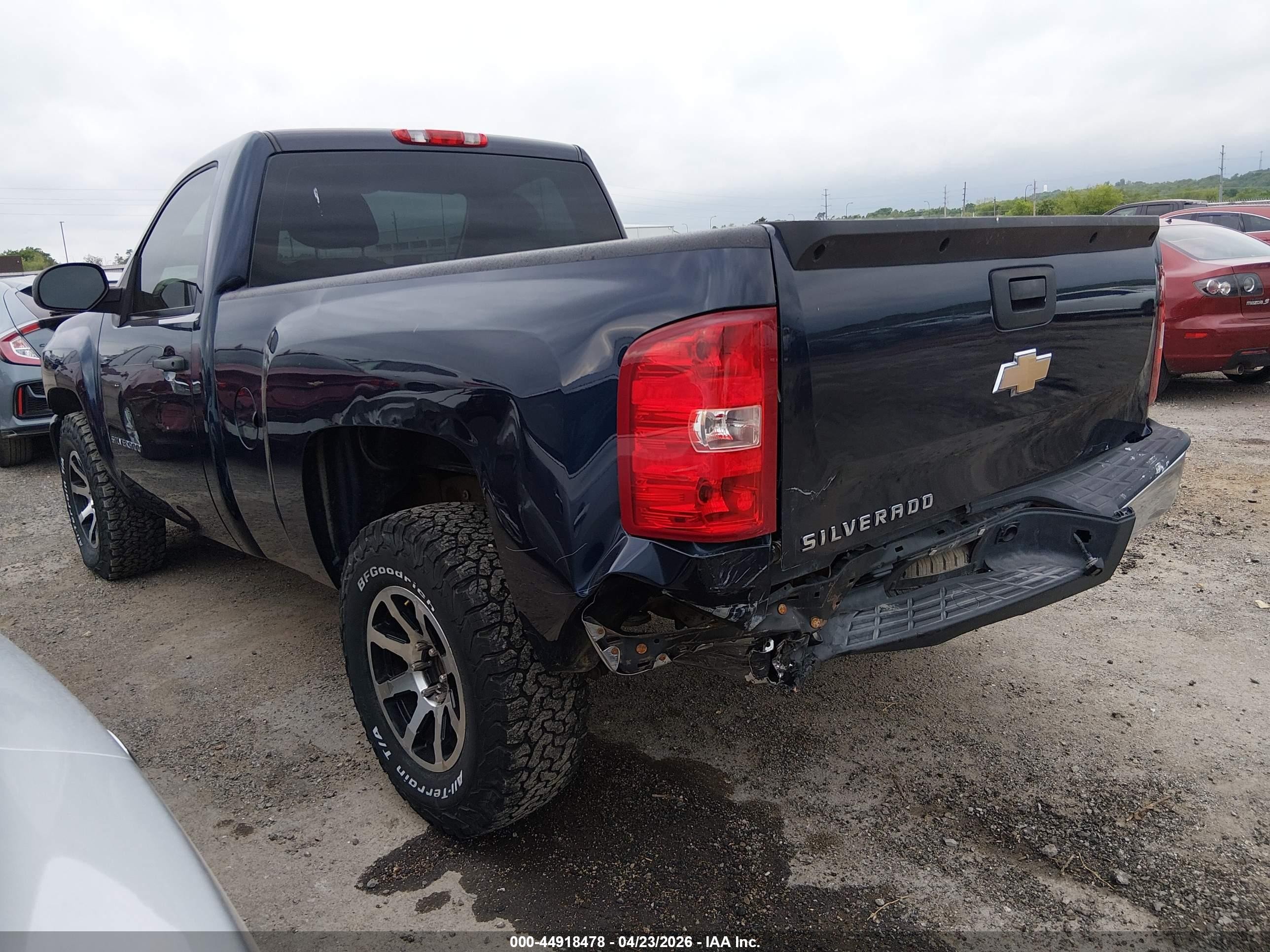 2010 Chevrolet Silverado 1500 Work Truck Navy vin: 1GCPCPEX8AZ197856