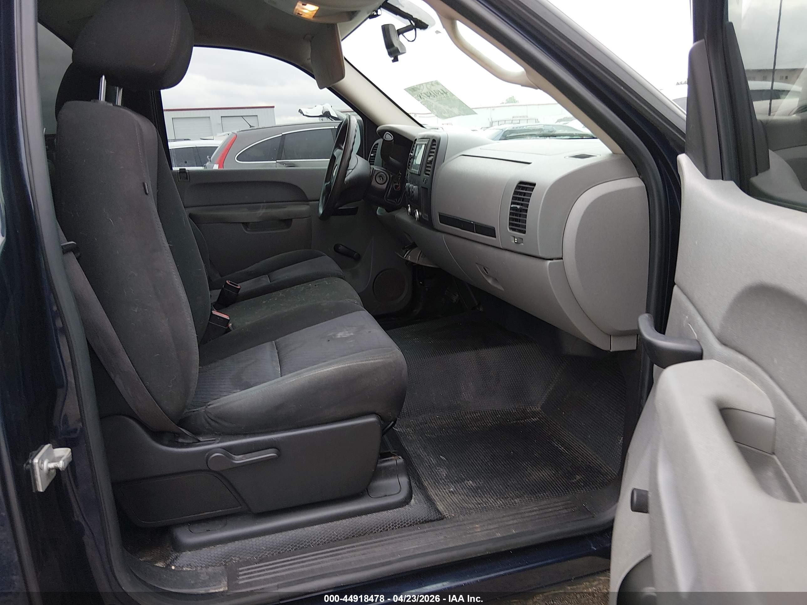 2010 Chevrolet Silverado 1500 Work Truck Navy vin: 1GCPCPEX8AZ197856