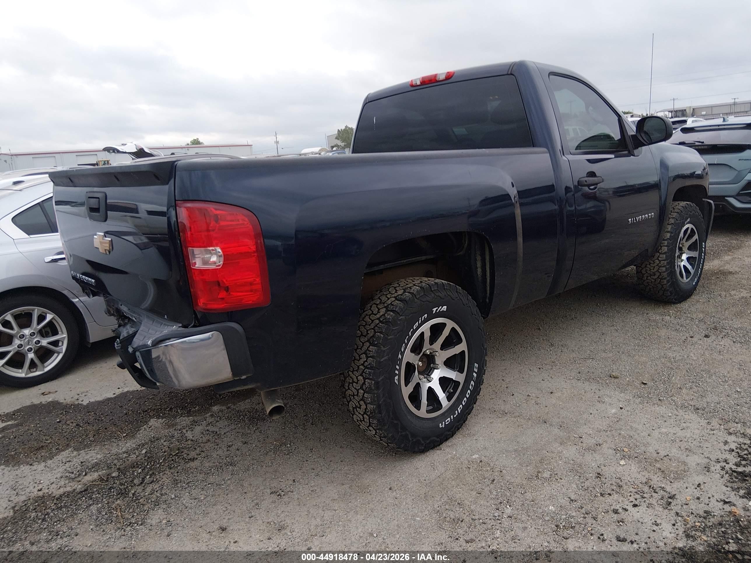 2010 Chevrolet Silverado 1500 Work Truck Navy vin: 1GCPCPEX8AZ197856