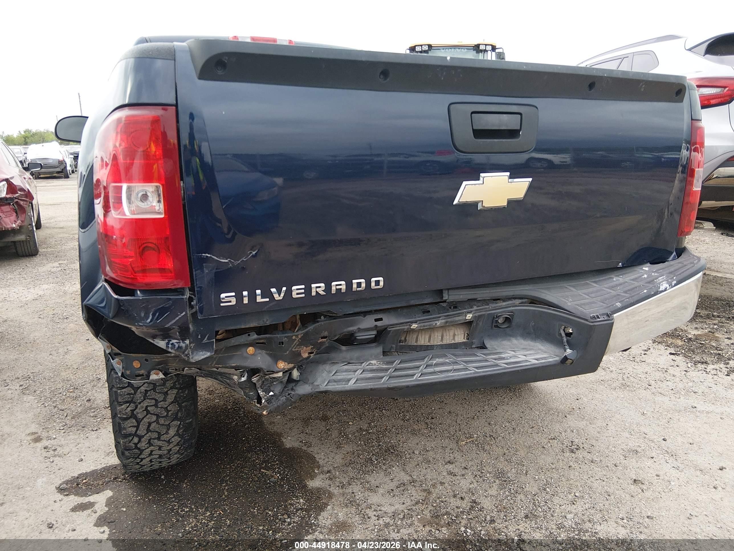 2010 Chevrolet Silverado 1500 Work Truck Navy vin: 1GCPCPEX8AZ197856