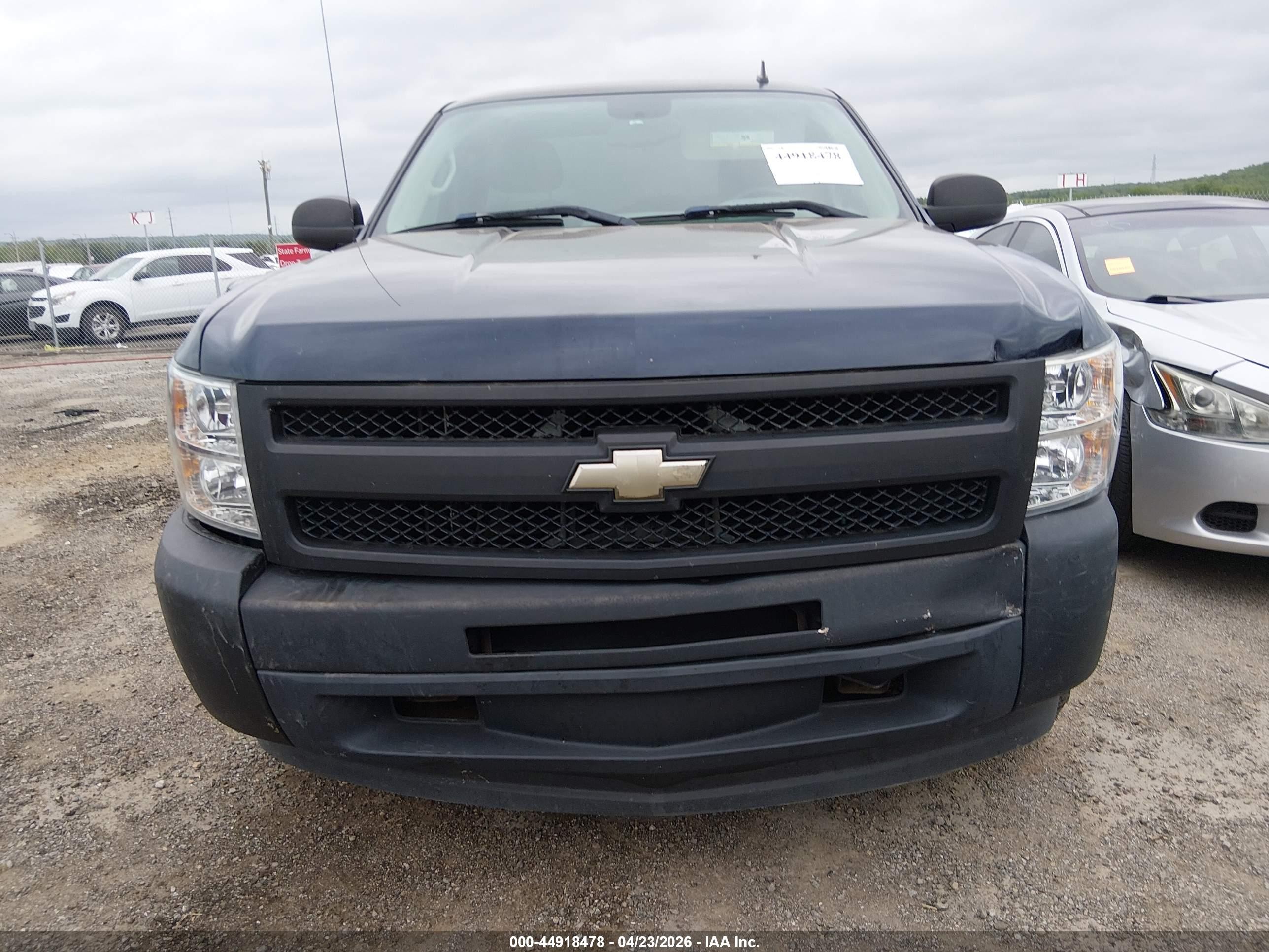 2010 Chevrolet Silverado 1500 Work Truck Navy vin: 1GCPCPEX8AZ197856
