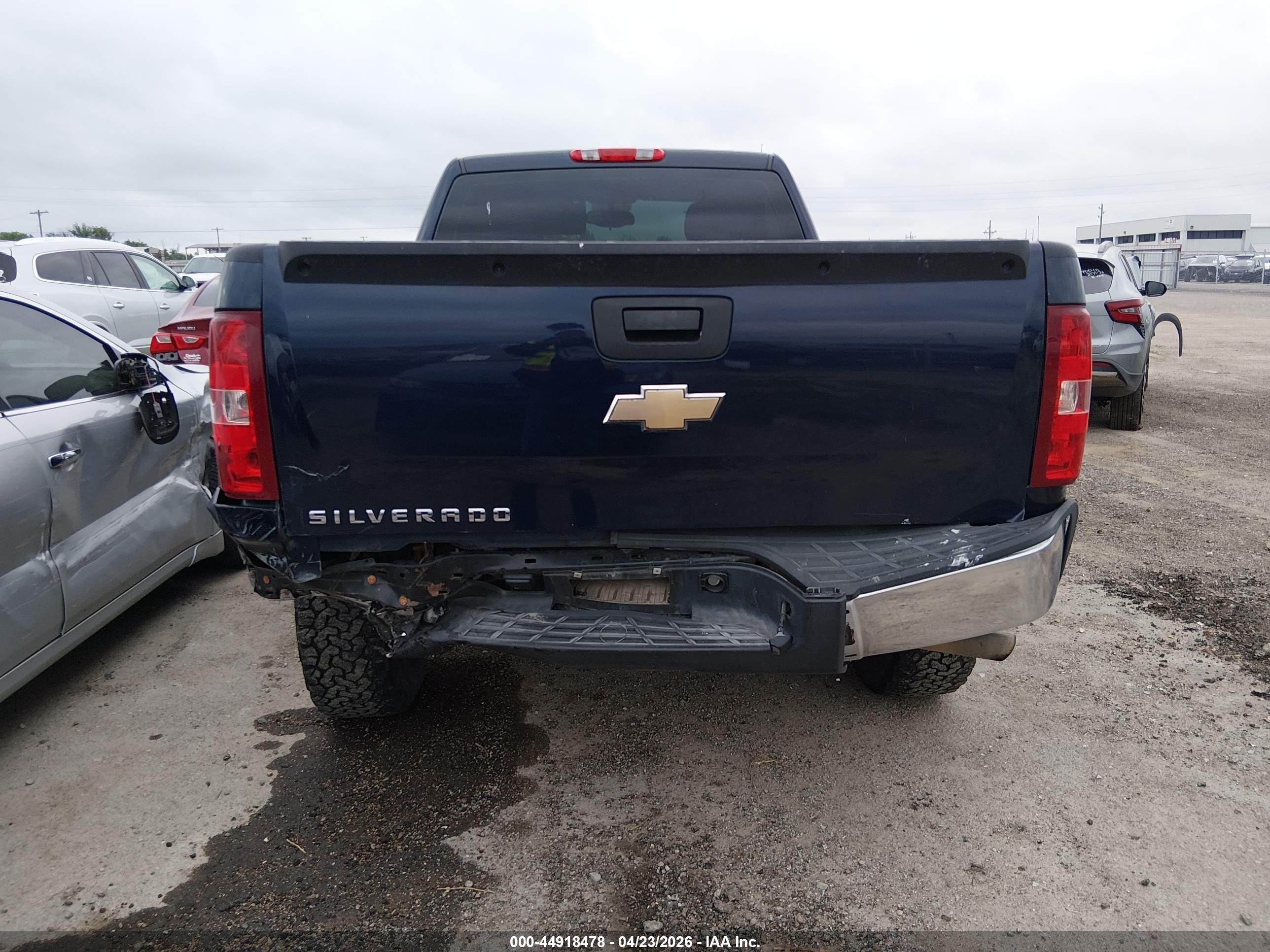 2010 Chevrolet Silverado 1500 Work Truck Navy vin: 1GCPCPEX8AZ197856