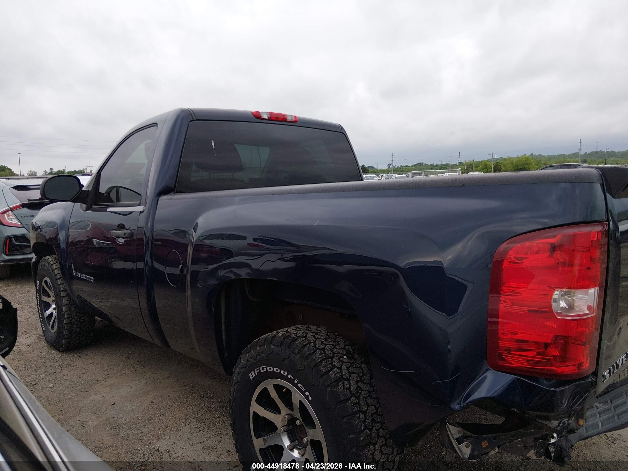 2010 Chevrolet Silverado 1500 Work Truck Navy vin: 1GCPCPEX8AZ197856